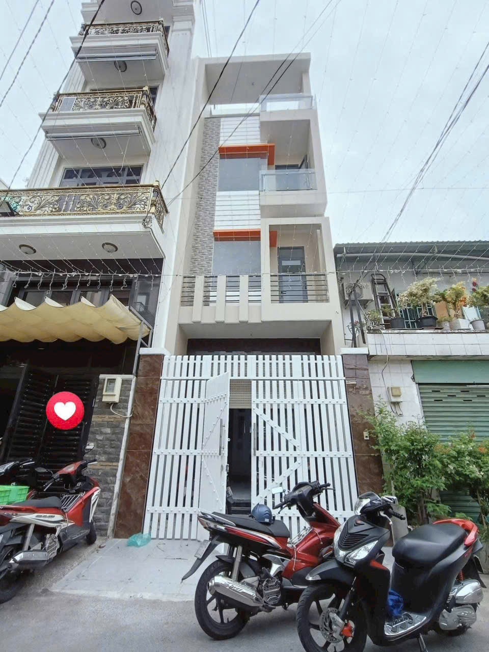NHÀ MỚI ĐÓN TẾT!! GIÁ TỐT - KHU TÂN THÀNH DT: 4x21M ( Trệt, 2 Lầu, ST) 12.4 TỶ TL