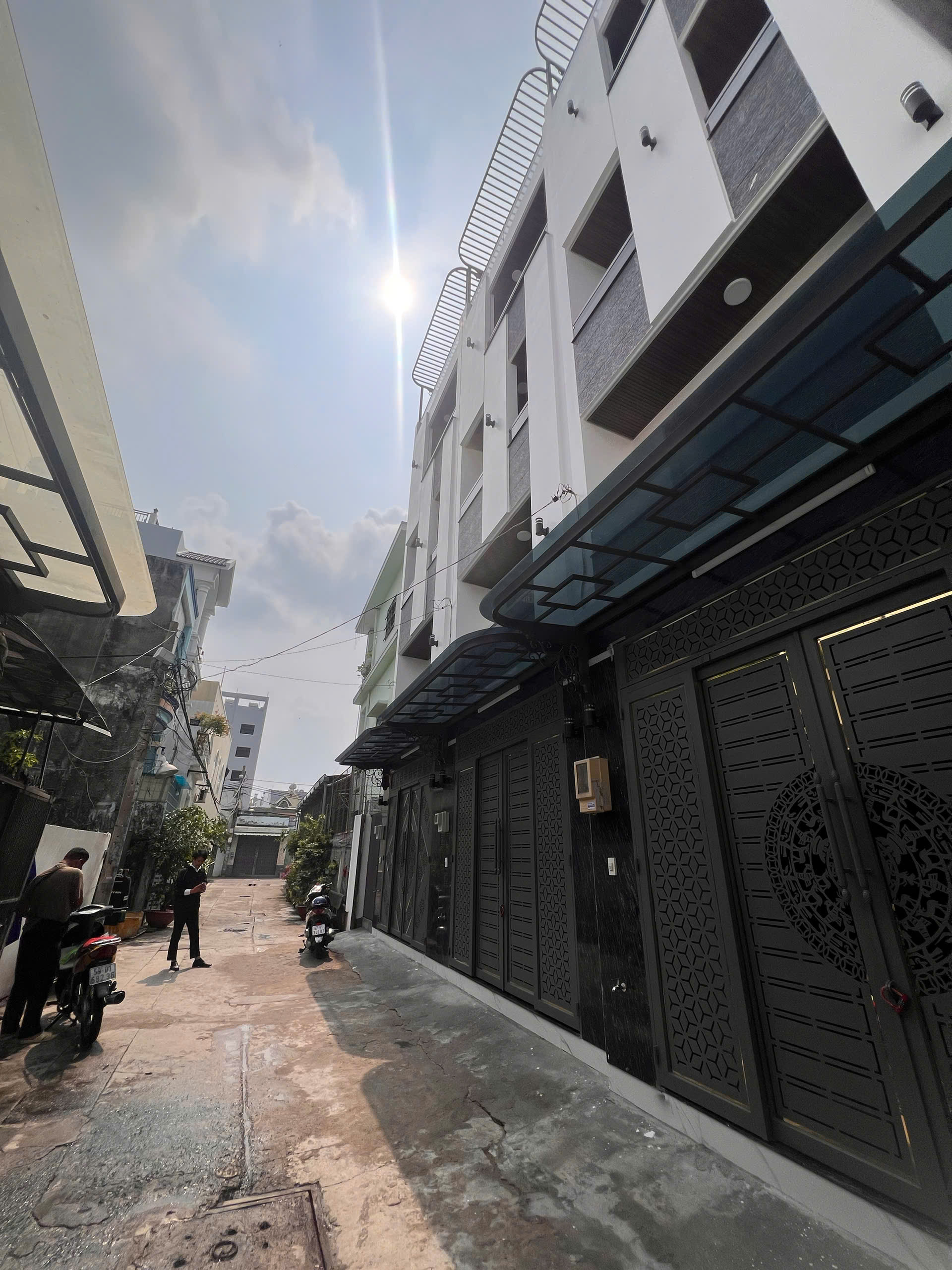 🏡 BÁN NHÀ ĐẸP ĐƯỜNG SỐ 5A, BÌNH HƯNG HÒA – 66M² – 4 TẦNG – GIÁ 7,9 TỶ
