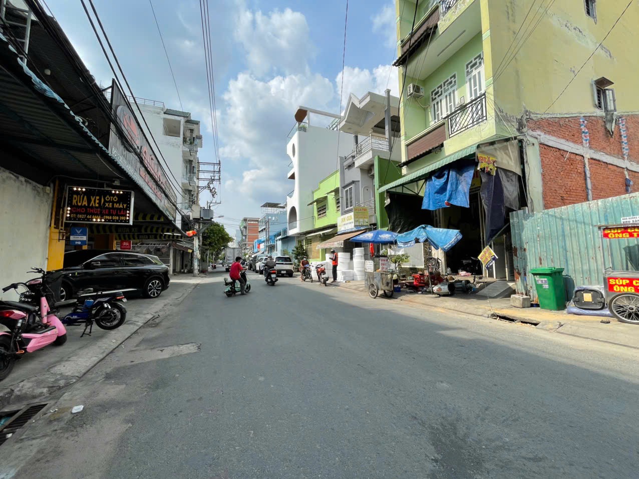 🔥 BÁN 2 LÔ ĐẤT HẺM KINH DOANH 413 LÊ VĂN QUỚI – ĐƯỜNG 12M CÓ LỀ – 4x19.7M – GIÁ 8.6 TỶ/LÔ TL 🔥