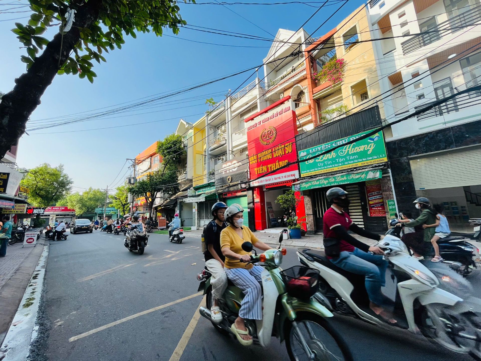Mặt tiền kinh doanh đường Nguyễn Súy P Tân Quý Dt 5mx17m 2 lầu giá 15 tỷ