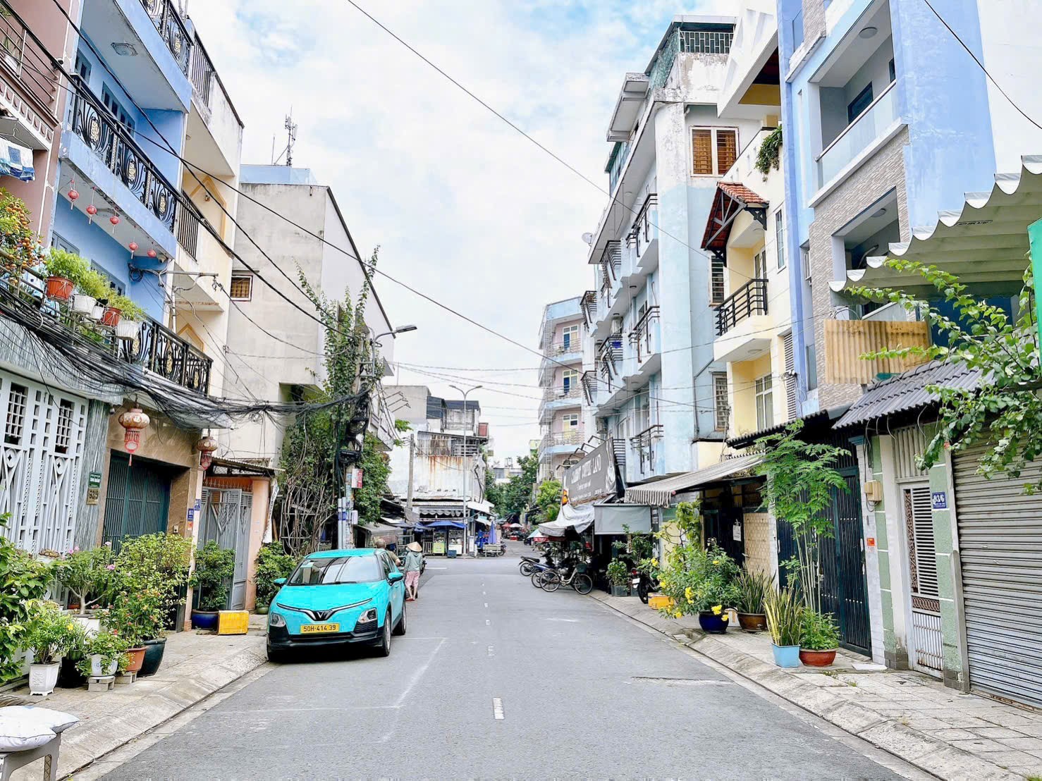 🏡Nhà Ngang 5 Giá Tốt 85m2 Đất Đường 10m Thông Nguyễn Quý Anh, Phường Tân Sơn Nhì, Quận Tân Phú.