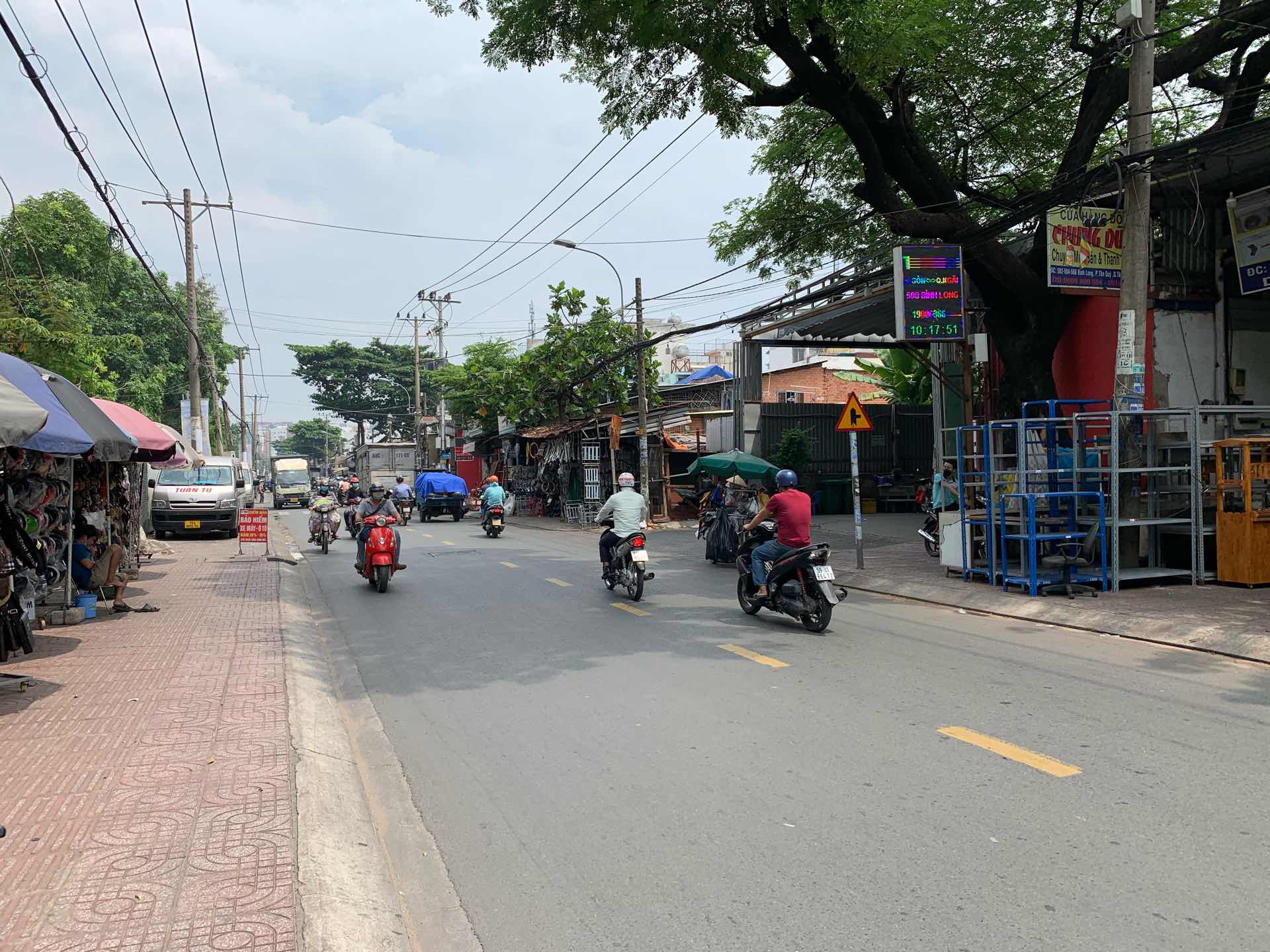 GIÁ TỐT!! CẶP MTKD BÌNH LONG TÂN PHÚ DT: 8X48M ( CẤP 4 ) - GIÁ 22 TỶ HÀNG CỰC HIẾM