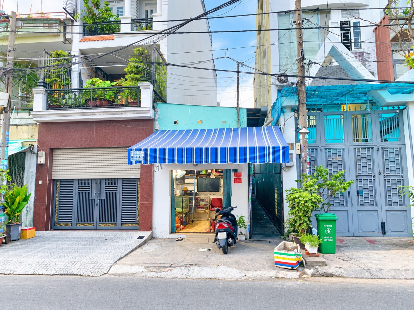 ✅ Nhà C4 mặt tiền KDC bàn cờ VIP Tây Thạnh, DT 100m² (4x25m). Chỉ 8.7 tỷ