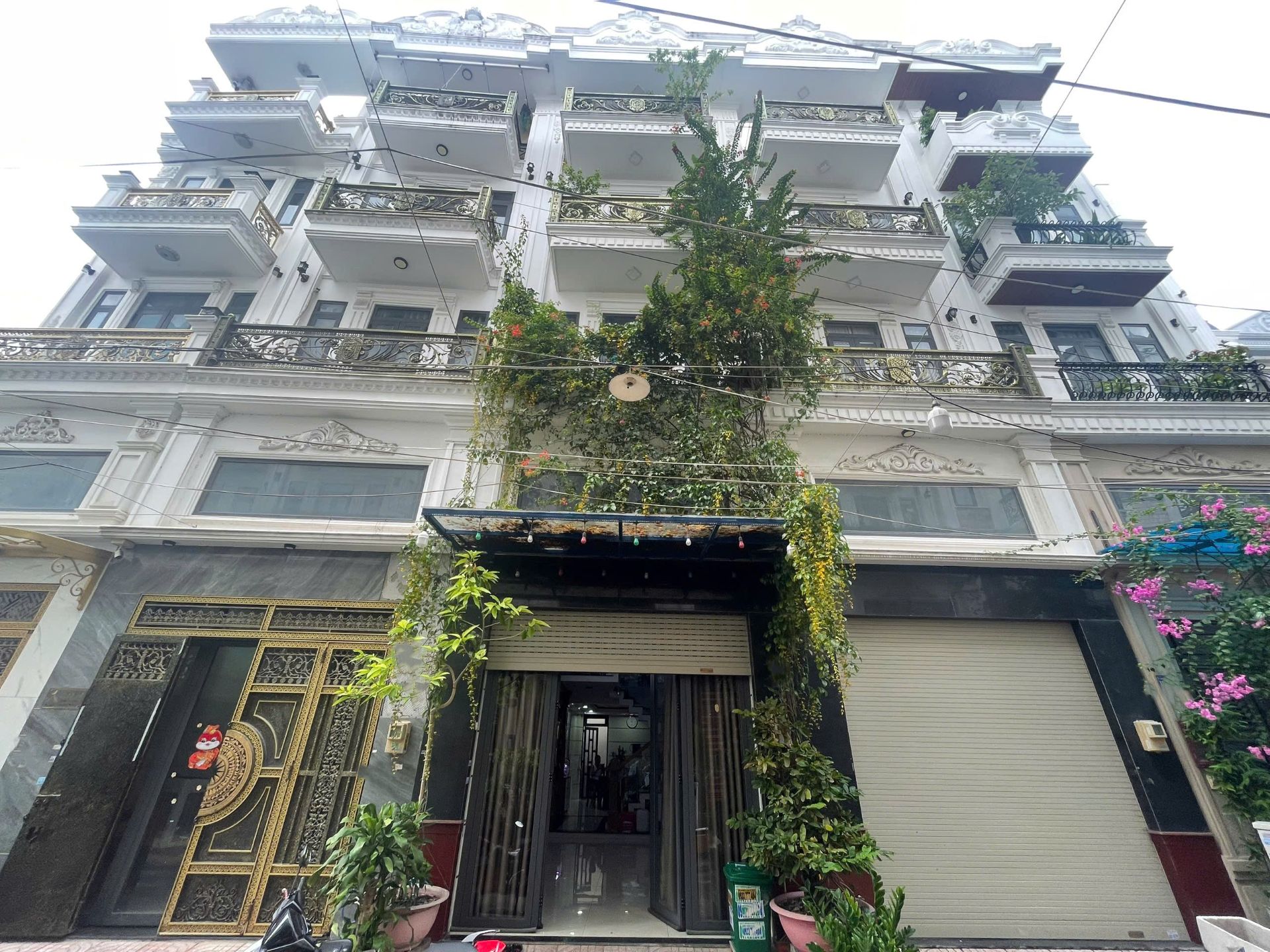 HXH KHU PHÂN LÔ LIÊN KHU 4-5 – 4 TẦNG – 60,9M² – 6,1 TỶ TL
