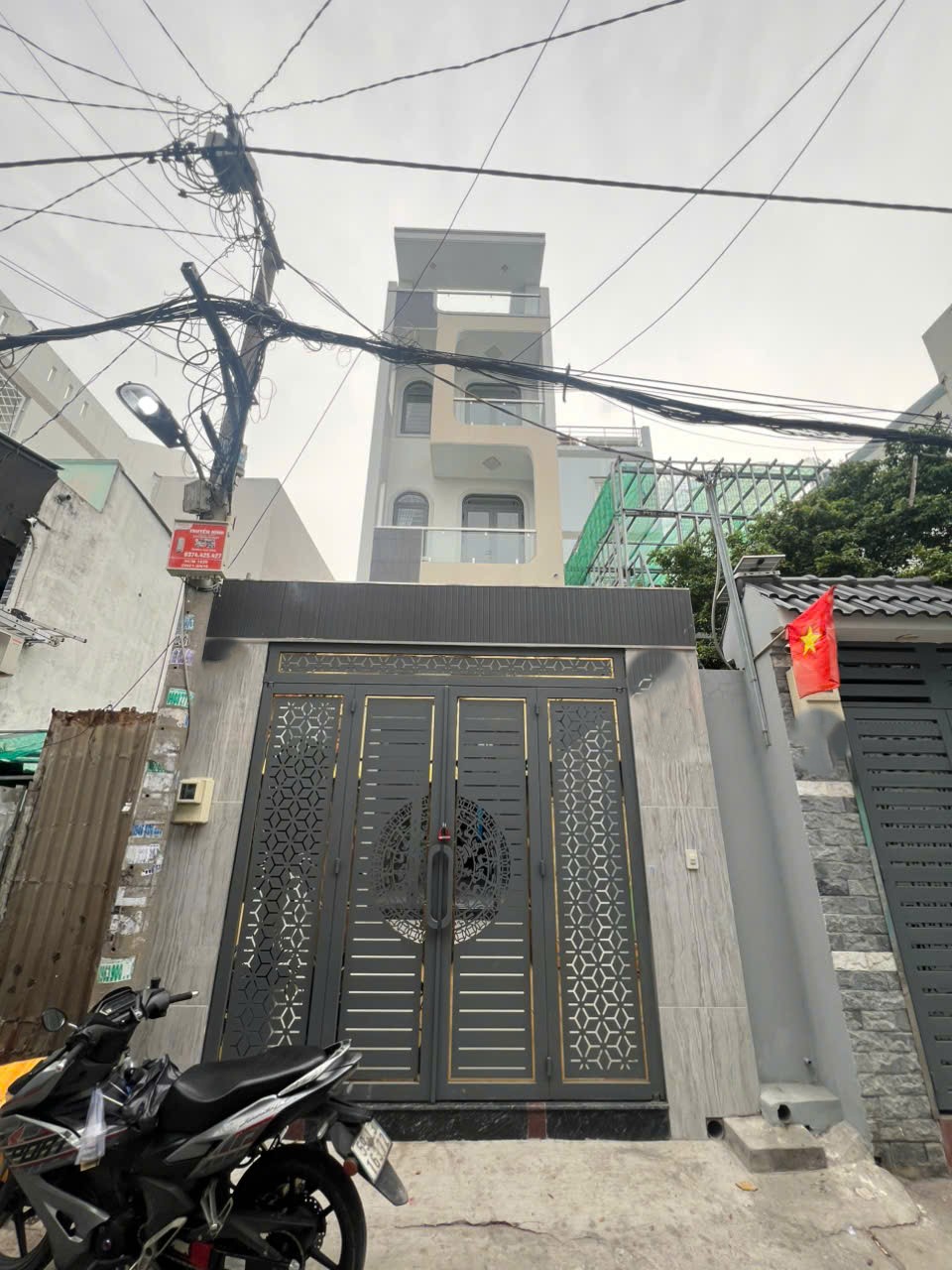 BÁN NHÀ TRƯƠNG PHƯỚC PHAN BTĐ – 4.02x20M – TDT 82.6M² – 2 LẦU ST – HẺM 4.5M – 8.5 TỶ