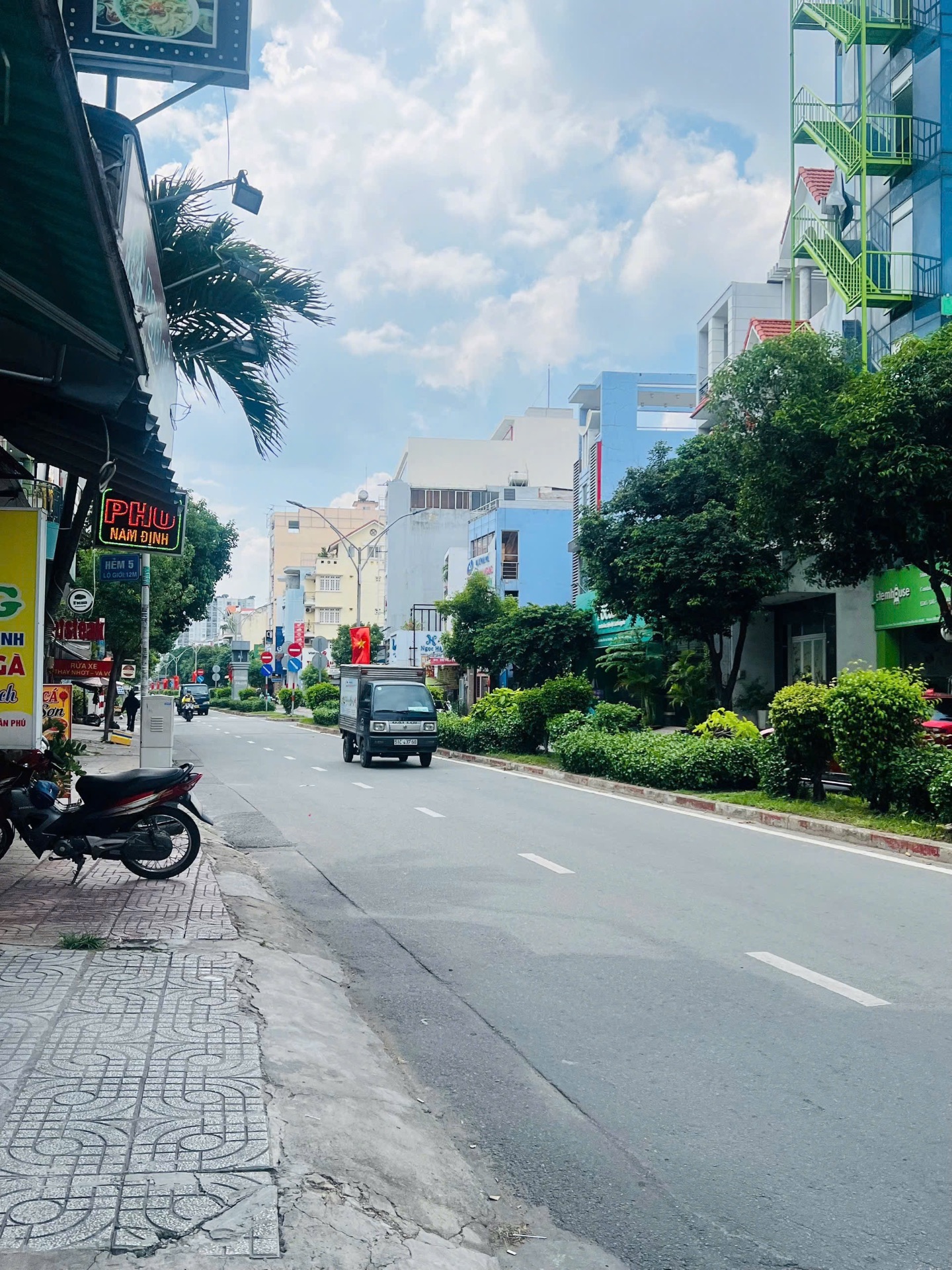 NHÀ 4 TẦNG NGUYỄN CỬU ĐÀM – TÂN SƠN NHÌ – 4 x 15M - ĐANG CHO THUÊ – 13 TỶ TL