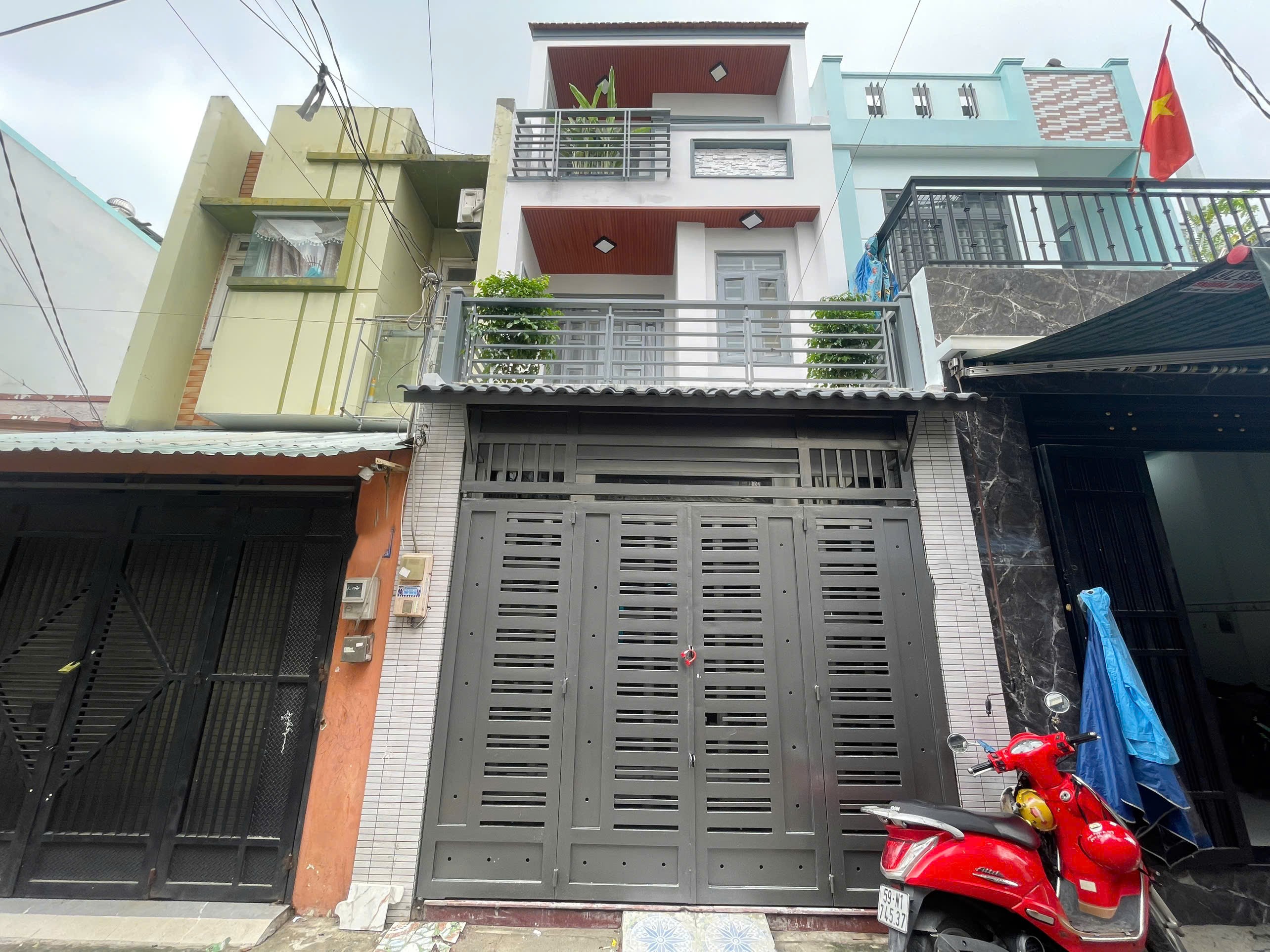 NHÀ HẺM THÔNG LIÊN KHU 4-5 – 4PN 4WC – 64M² – CHỈ 5,1 TỶ