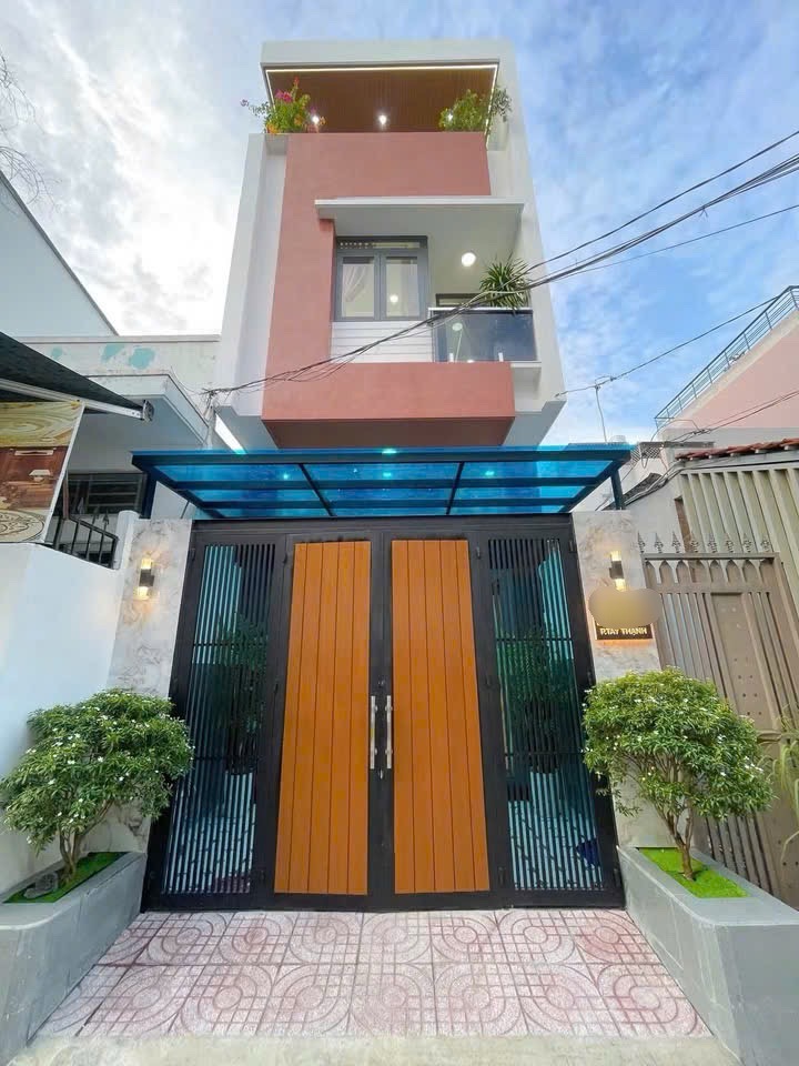 🔥 NHÀ 4 TẦNG LÊ TRỌNG TẤN – TÂY THẠNH – HẺM Ô TÔ 5M THÔNG – 4x17M – 8.6 TỶ TL 🔥