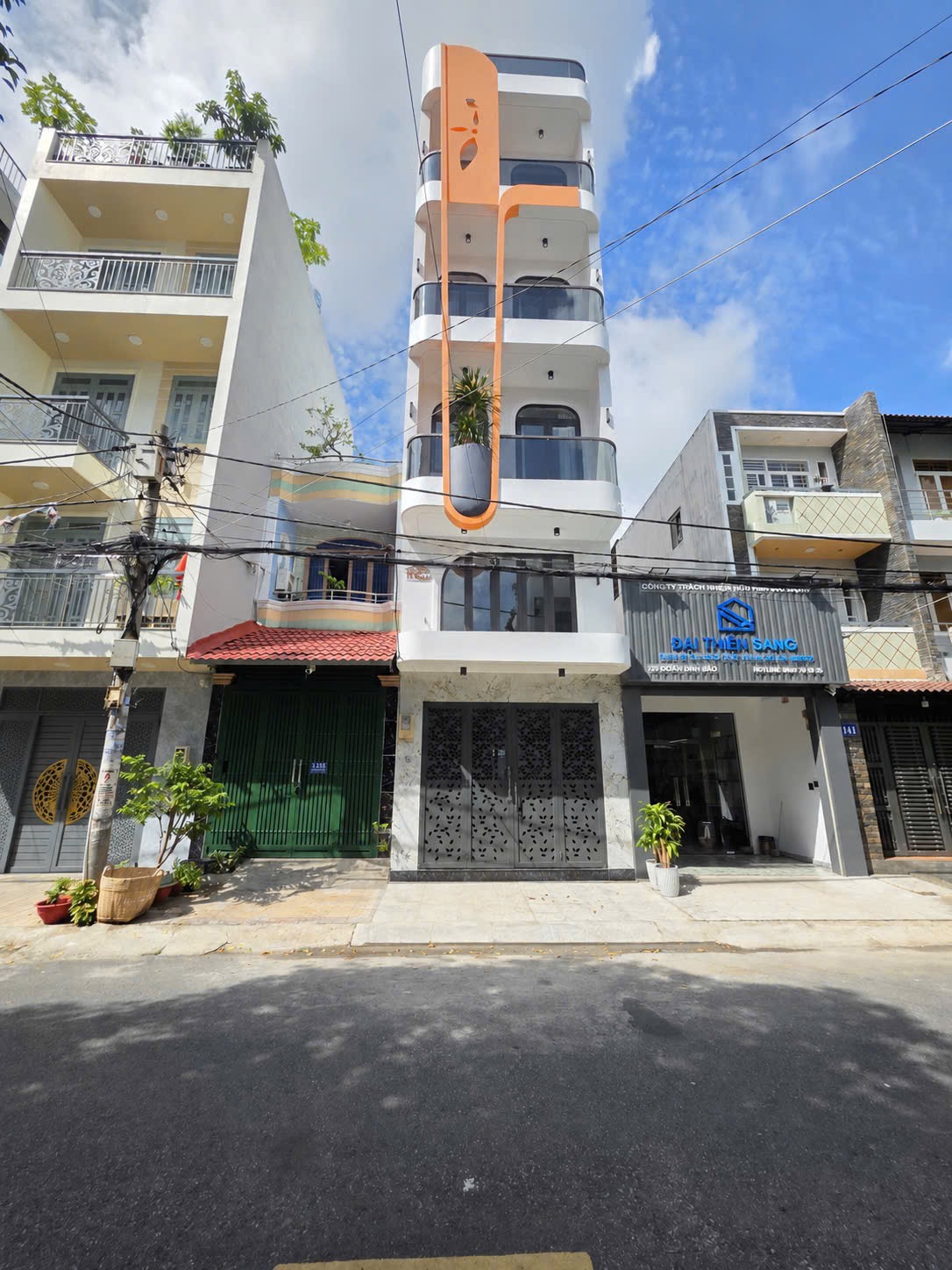 NHÀ MỚI !! MT QUÁCH ĐÌNH BẢO - 4x19M ( Trệt, lửng, 3 lầu, ST thang máy ) 14.9 TỶ TL