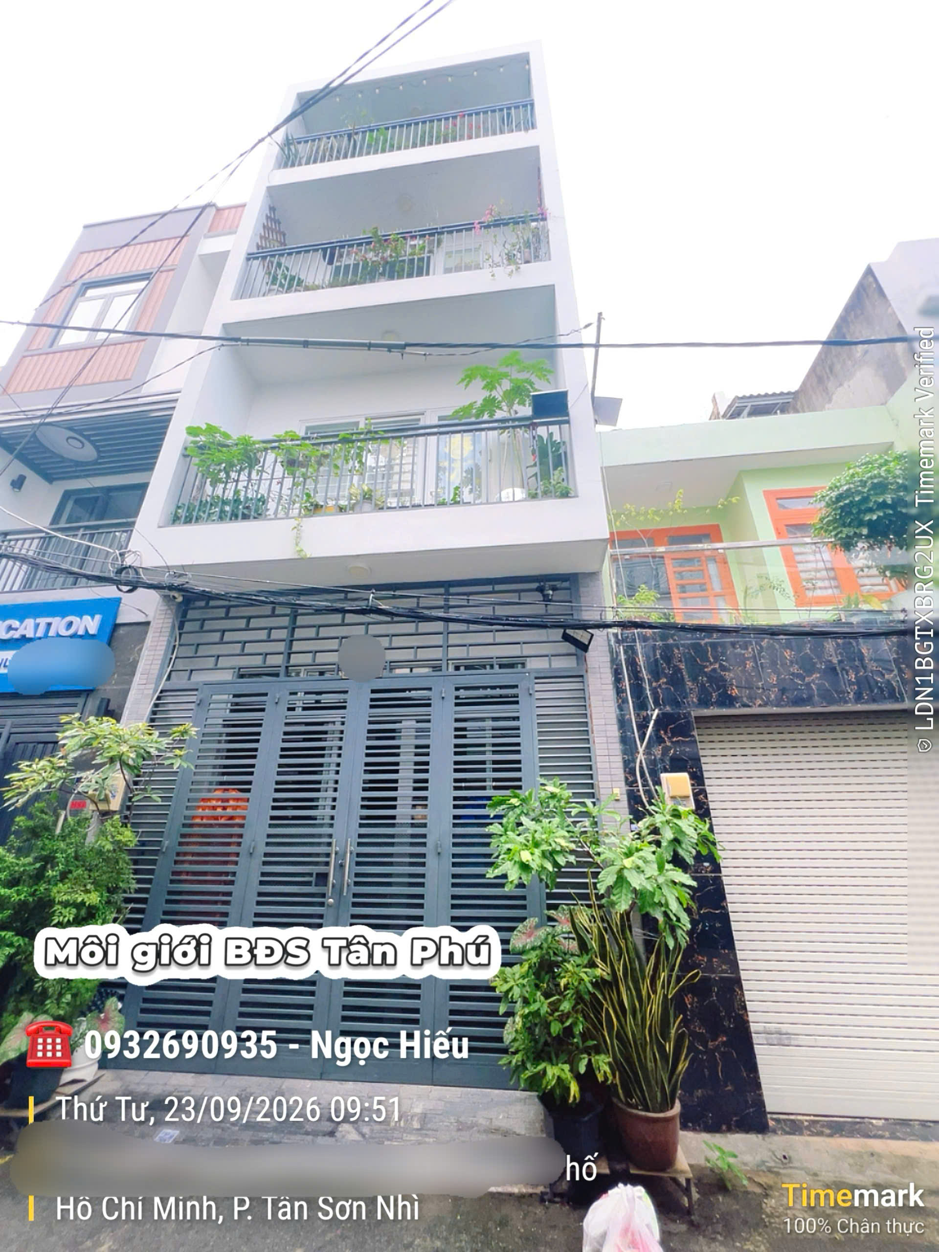 🏡 NHÀ ĐẸP - KHU CAO CẤP NGUYỄN THẾ TRUYỆN (DT 4.4MX13M)_ TRỆT 2 LẦU ST – P.TÂN SƠN NHÌ