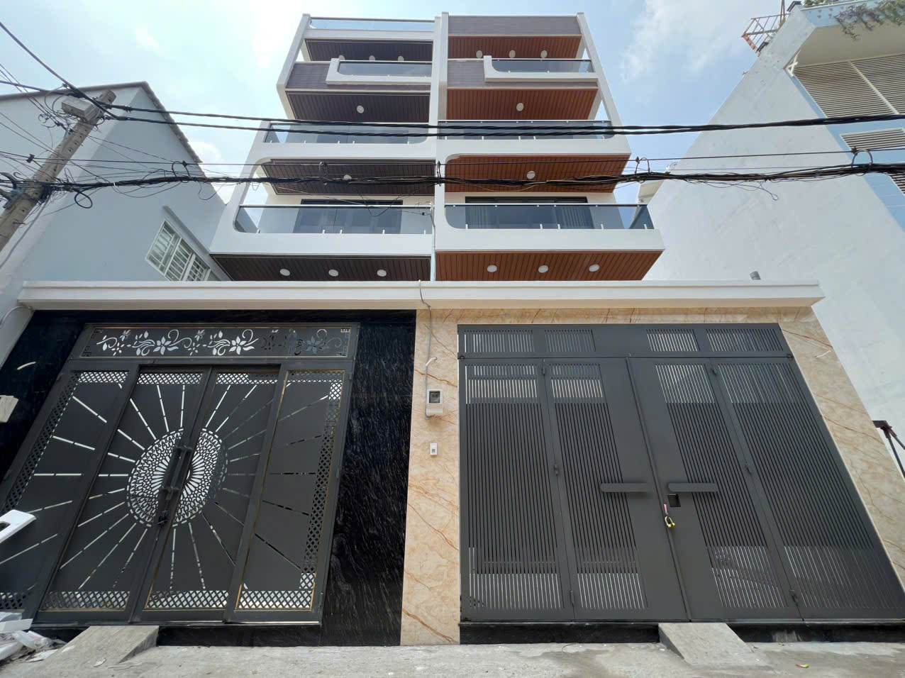 NHÀ ĐẸP TÂN HÒA ĐÔNG – 68M² – 4 TẦNG – HẺM 5M THÔNG – 7,7 TỶ TL