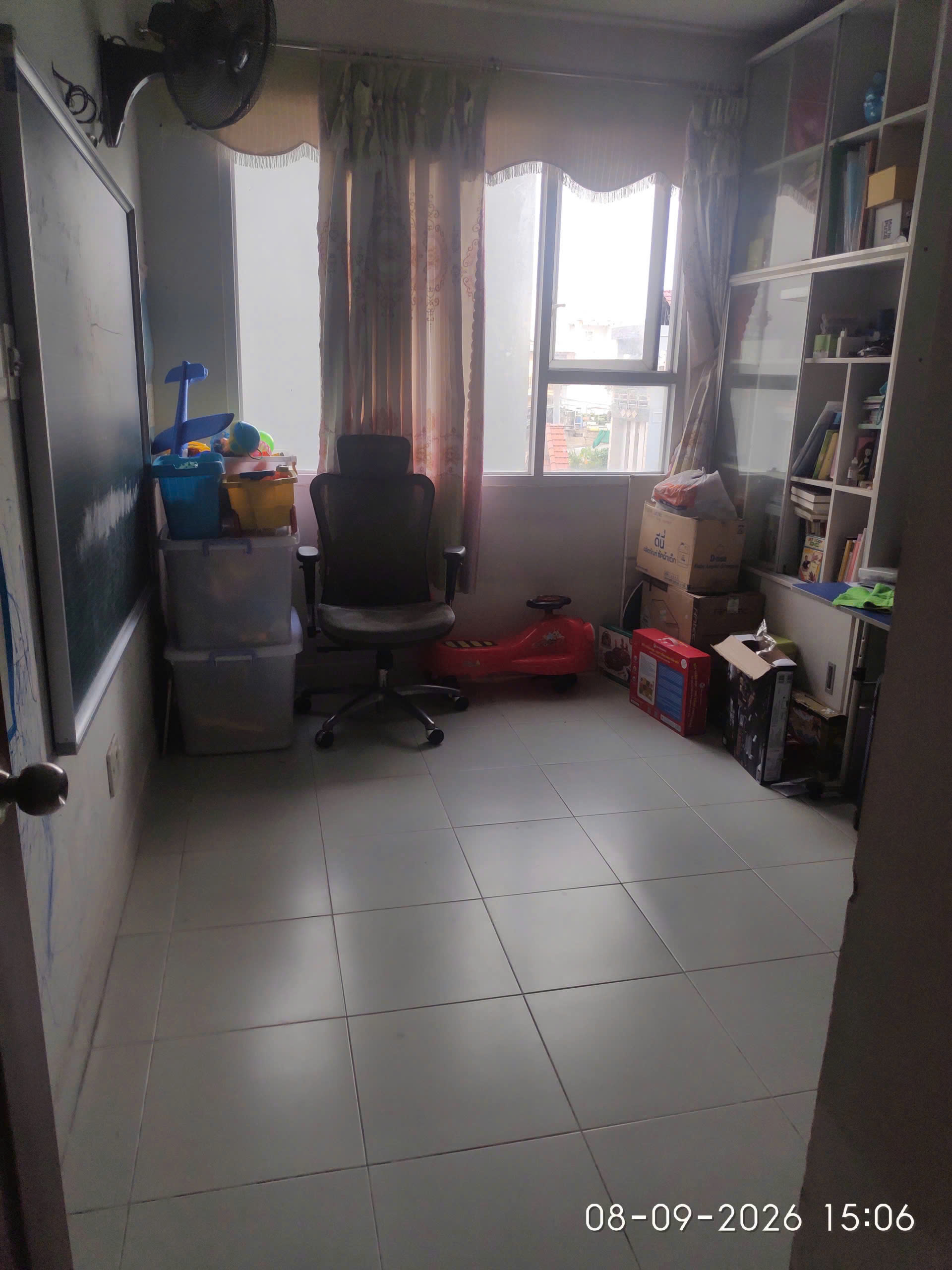 CHCC QUANG THÁI – 111B LÝ THÁNH TÔNG- DT: 73 M2- 2PN-2WC, GIÁ: 3.4 TỶ TL