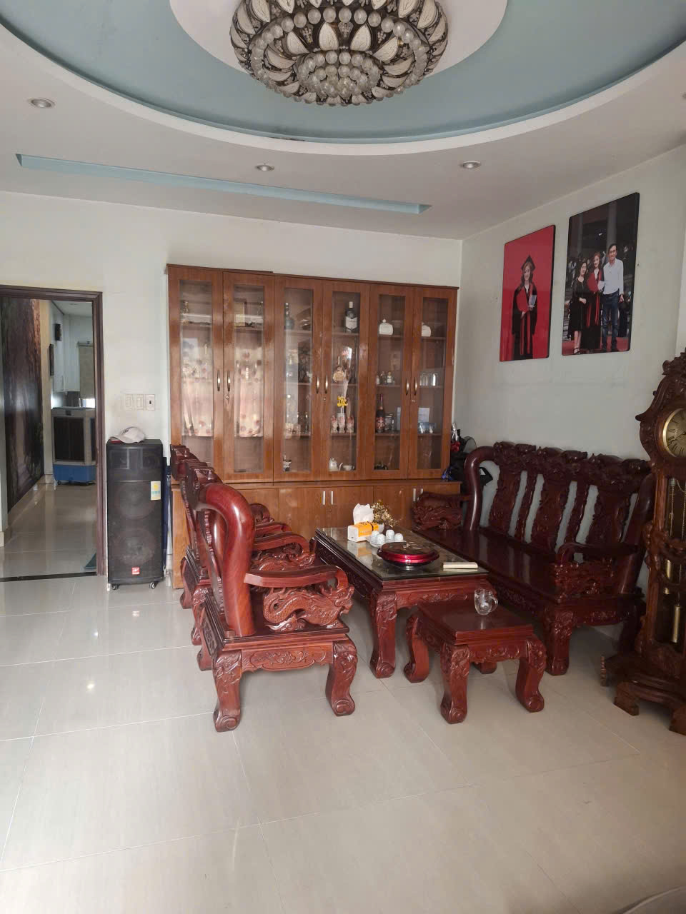 🔥BÁN NHÀ MẶT TIỀN KINH DOANH ĐƯỜNG CN1 Q. TÂN PHÚ - 5X18M - TRỆT, 2 LẦU, SÂN THƯỢNG - GIÁ 16 TỶ