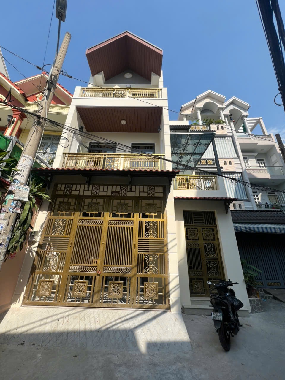 🔥C.C bán nhà giáp Q.Tân Phú DT: 7x12 - 3 Tầng BTCT full NT giá 7T8 TL mạnh A/c sở hữu ngay nhà HxH