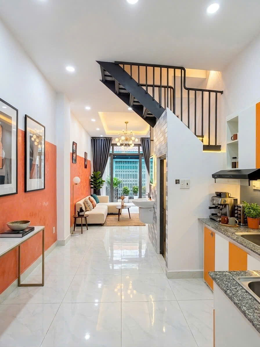 🏡 BÁN NHÀ HẺM TRẦN VĂN ƠN – PHƯỜNG TÂN SƠN NHÌ | 27M² | GIÁ 3,9 TỶ