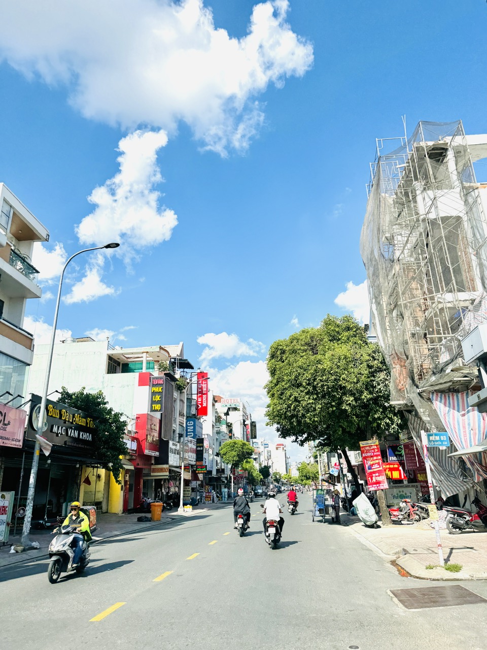 GIÁ TỐT!! MTKD BÌNH LONG - GẦN AEON ( 16X48M ) CẤP 4 - 44 TỶ