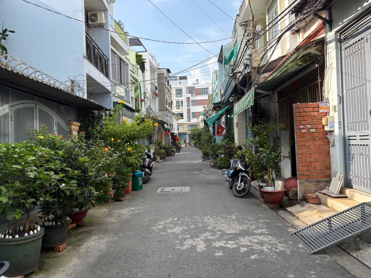 📍Nhà đẹp HxH thông HL2 Dt: 4x10 -1 tầng full NT phù hợp GĐ nhỏ an cư làm việc giá 4T65 TL tốt ạ 🥰