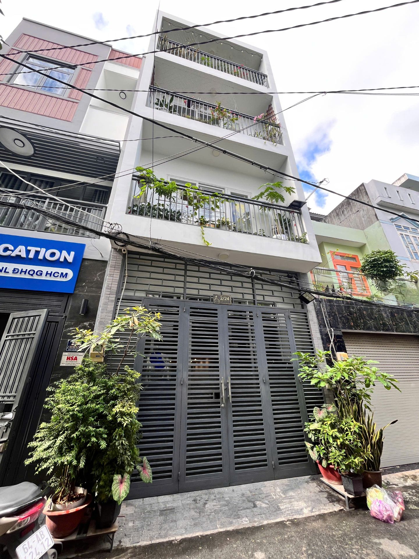 BÁN NHÀ NGUYỄN THẾ TRUYỆN –P.TÂN SƠN NHÌ- TÂN PHÚ-DT: 4.5X13M, 2 LẦU+ST, GIÁ: 9 TỶ TL
