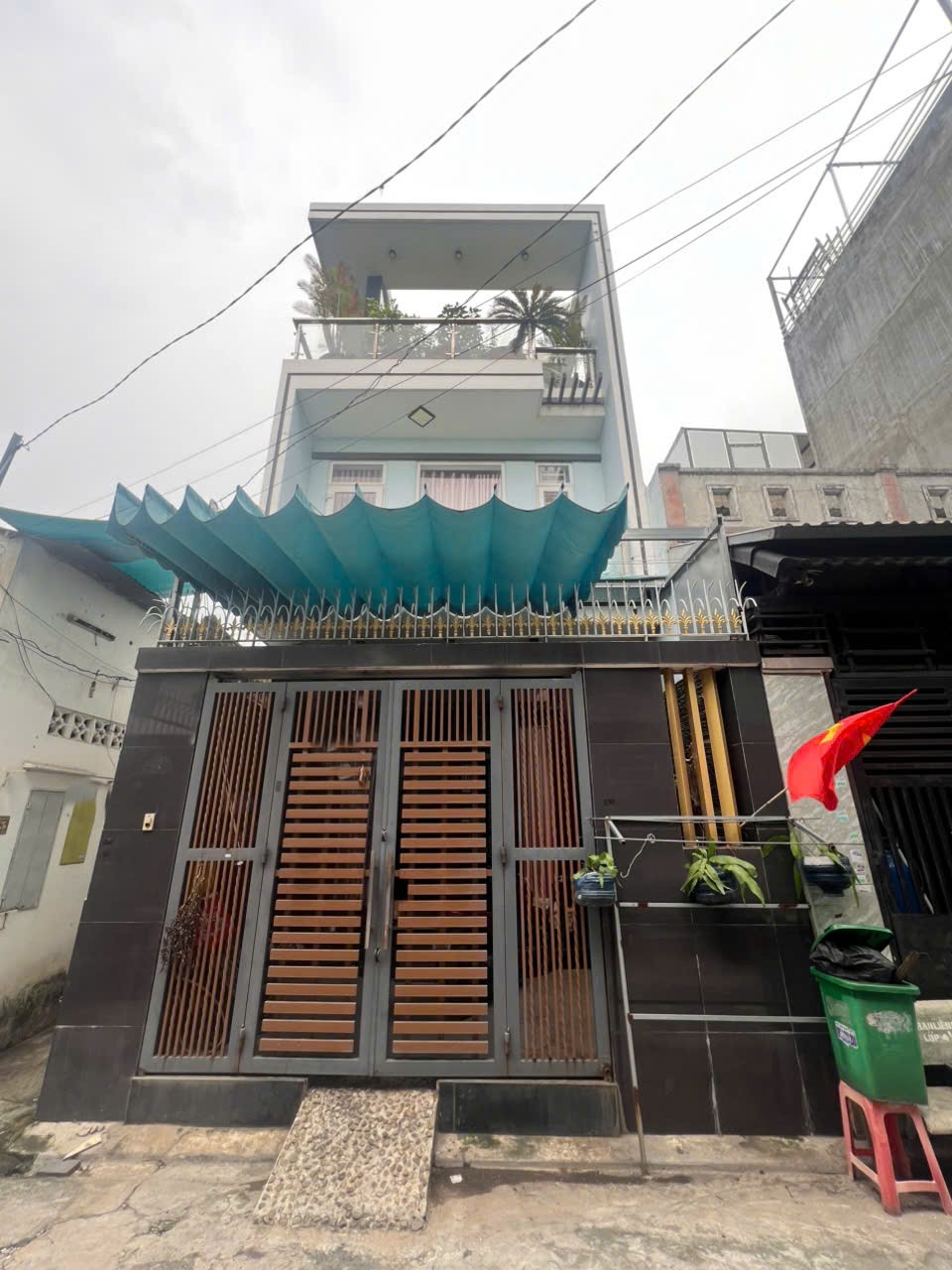 6,95 TỶ – NHÀ 1 SẸC ĐƯỜNG SỐ 20 BHH – 76,7M² – HẺM 5M YÊN TĨNH