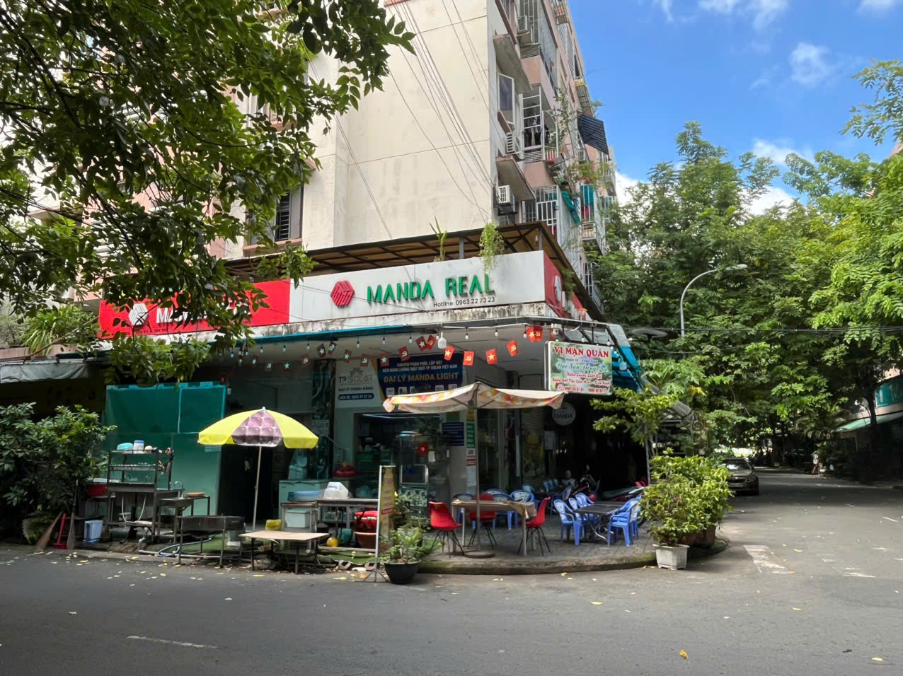 Chủ Ngộp cần bán LÔ GÓC chung cư Sơn Kỳ-Trệt+Lửng Kinh doanh sung, 68m2, 2PN, Giá: 6.9 tỷ còn bớt