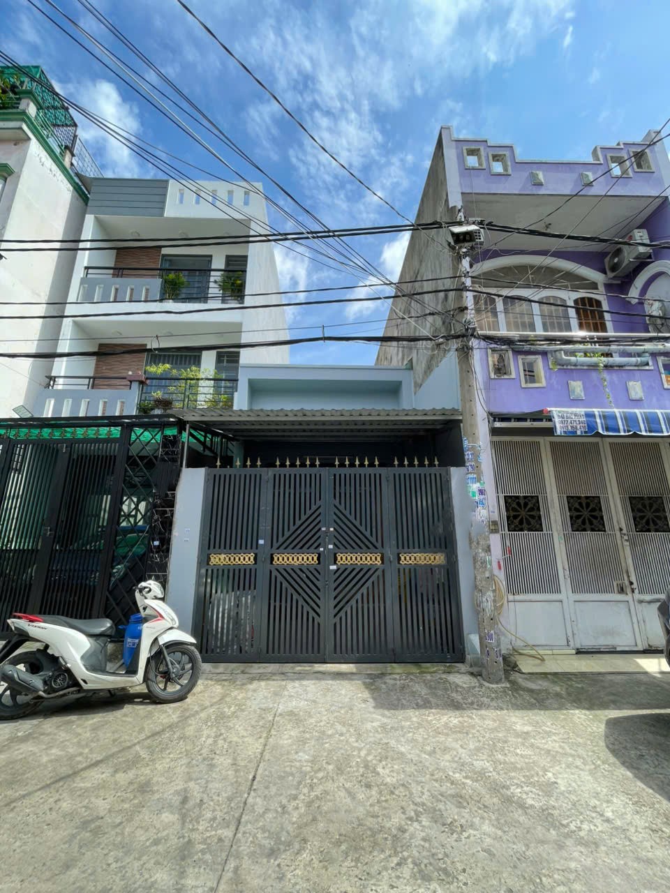 BÁN NHÀ NGUYỄN THỊ TÚ BHHB – 4x18M – 72M² – HẺM 6M – GÁC LỬNG – 5.45 TỶ TL