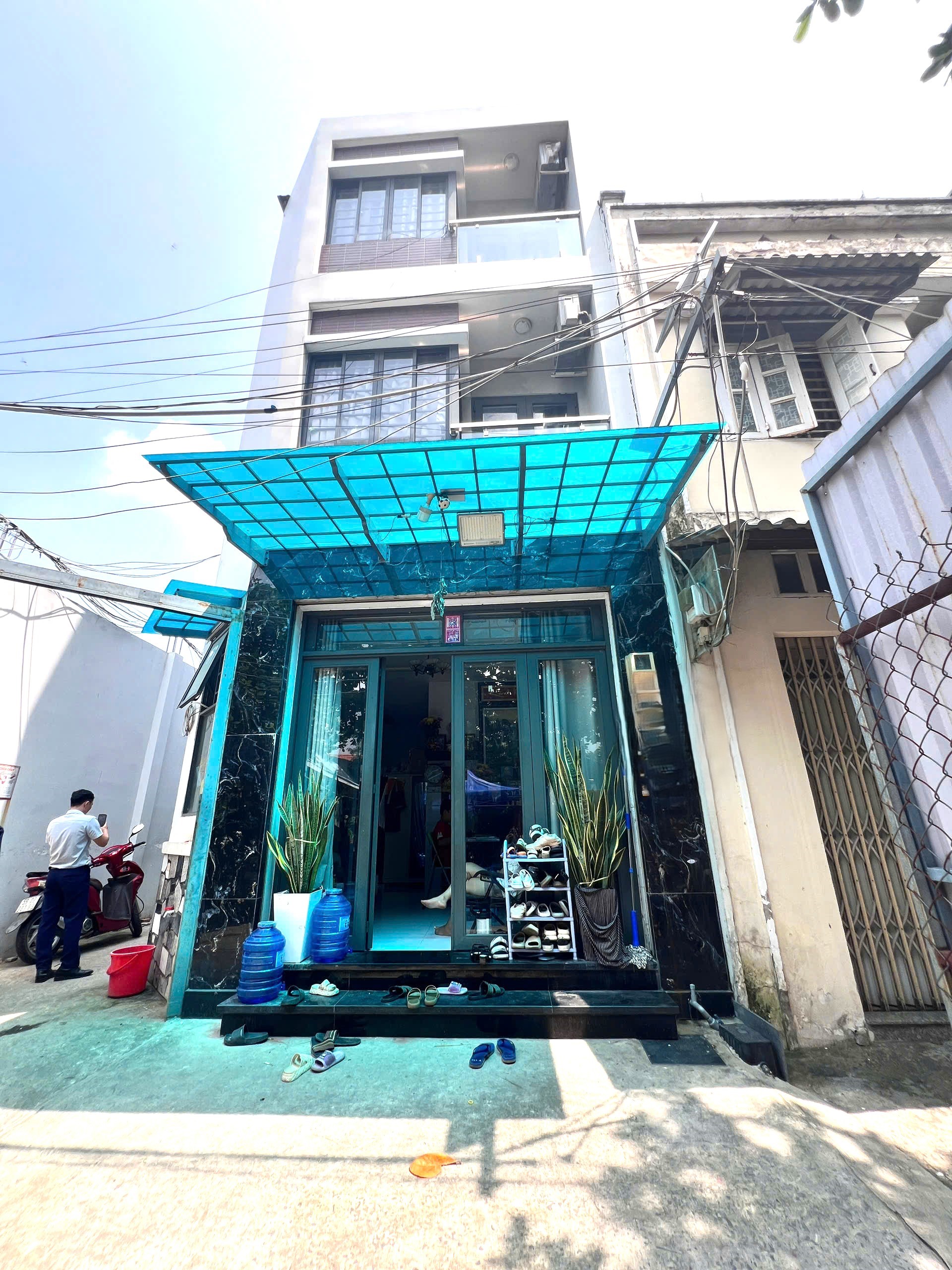 [GIÁ TỐT CHỈ 5 TỶ] NHÀ CC HẺM 1/ CẦU XÉO SÁT MT (4.69M x 9M) - 1 TRỆT 2 LẦU (4PN, 3WC)