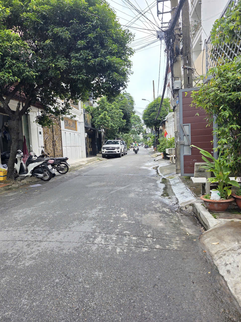 Hẻm 8m thông đường Vườn Lài P Tân Thành Dt 4mx15m 1 lầu giá 7,6 tỷ
