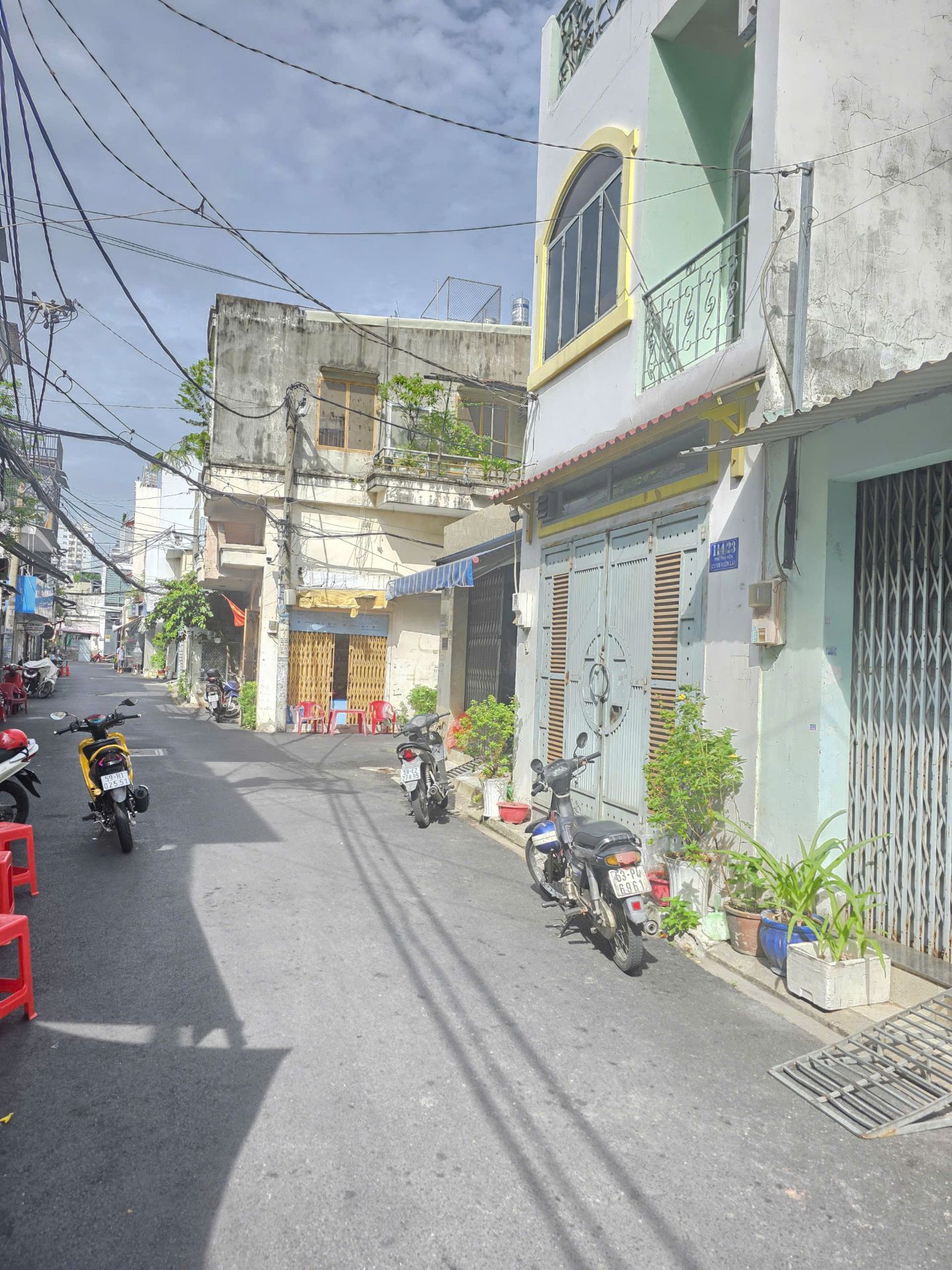 BÁN NHÀ HẺM 6M PHÚ THỌ HÒA, TÂN PHÚ – 4x10M – 2 TẦNG – GIÁ 5,3 TỶ