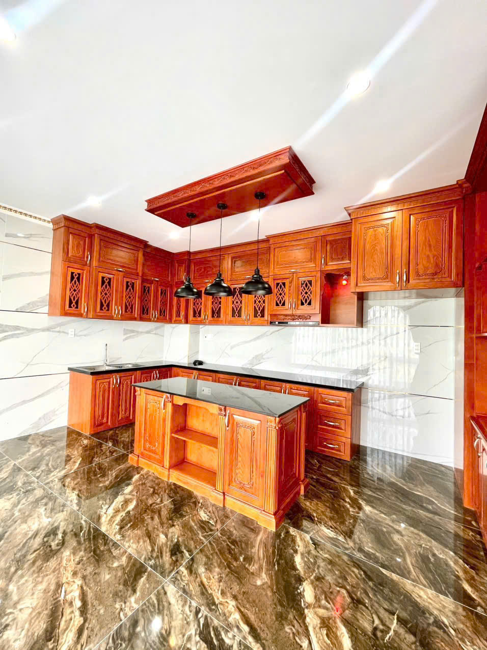 Nhà có thang máy Tây Lân, Bình Tân 71,1m² – 4 lầu – thang máy – 6PN – giá 15,5 tỷ
