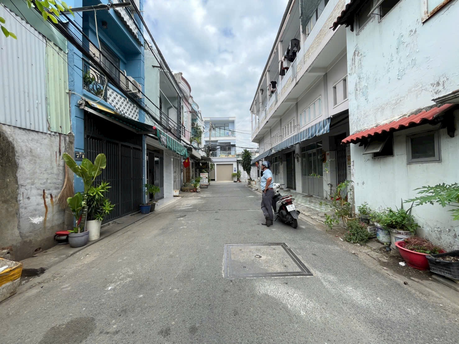 🔥 NHÀ CẤP 4 GÒ XOÀI – NGANG 8M – 144.5M² – HẺM 7M THÔNG – 10.5 TỶ TL 🔥