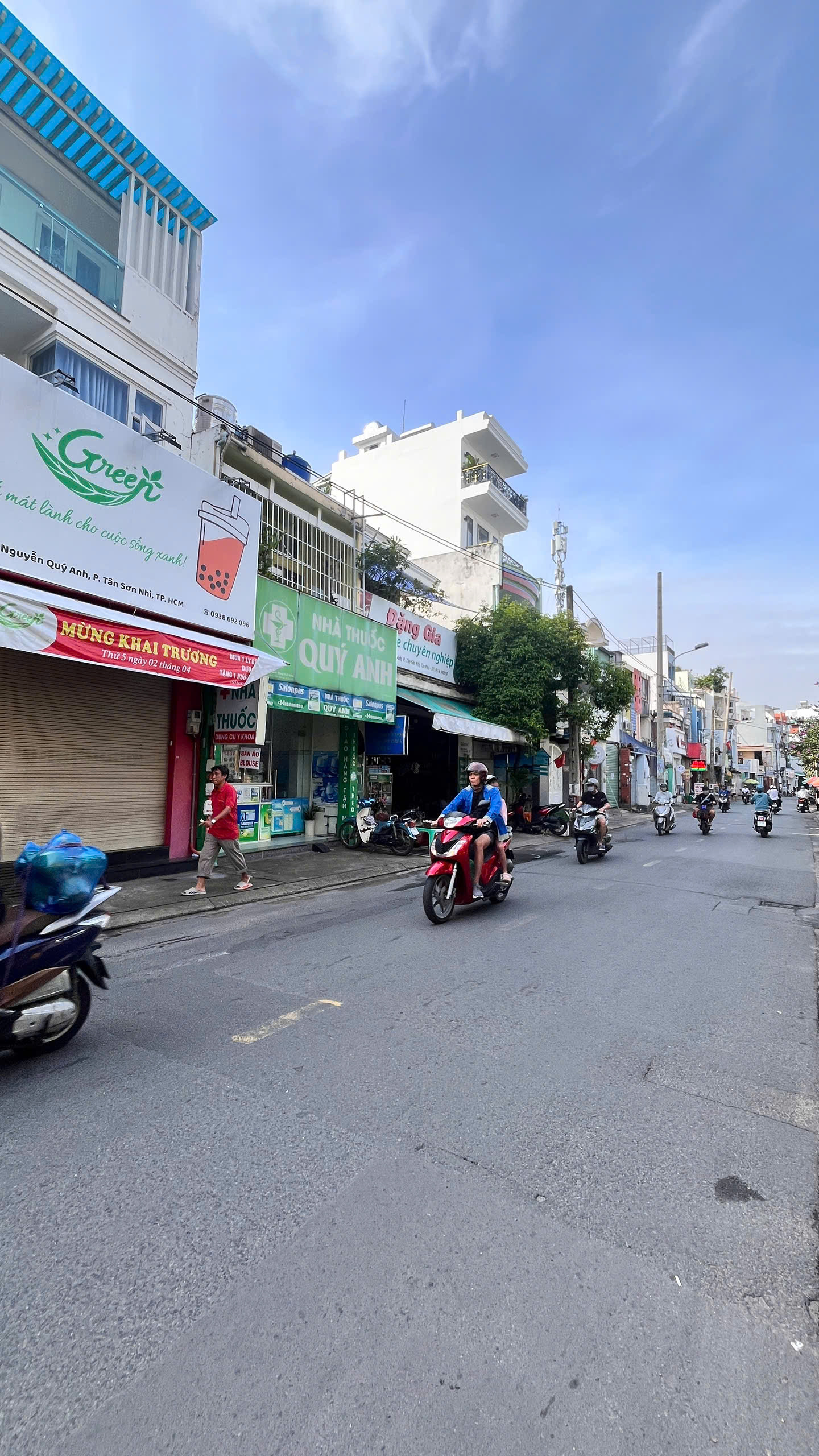 Mặt tiền kinh doanh - Nguyễn Quý Anh ( 4x13m) Giá 7,1 tỷ,vị trí đẹp -P Tân Sơn Nhì