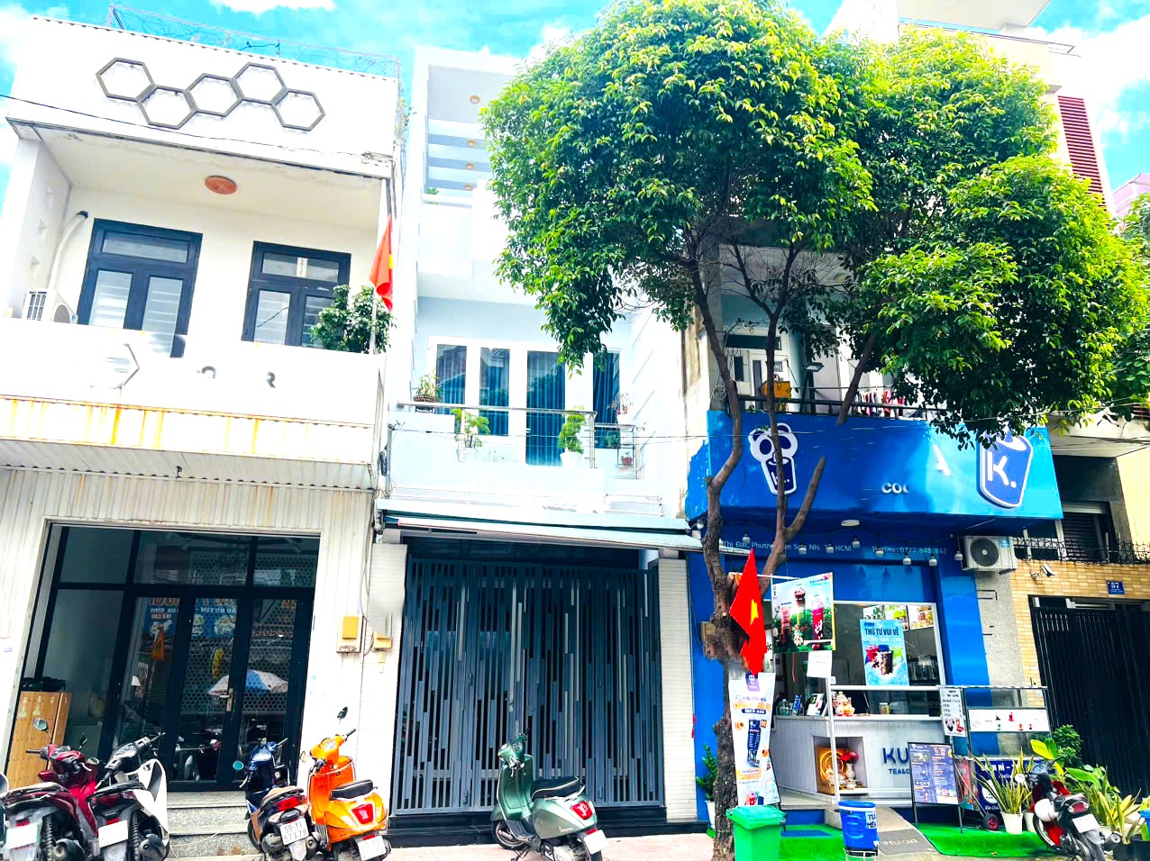 [HẠ GIÁ 1 TỶ] MẶT TIỀN KD HÀ THỊ ĐÁT (P. TÂN SƠN NHÌ) – CẠNH TRƯỜNG HỌC – NHÀ MỚI ĐẸP Ở LIỀN