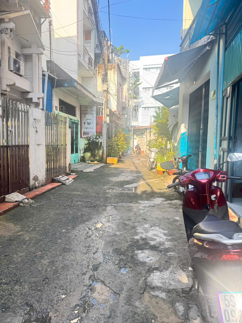 BÁN NHÀ TRỌ TRẦN TẤN – NỞ HẬU 10,8M – DT 154,2M² – 13 TỶ