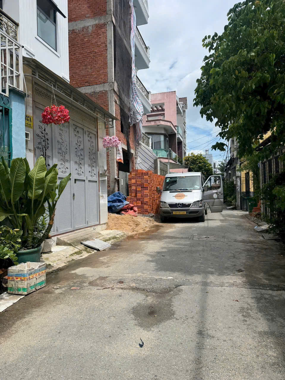 BÁN NHÀ HẺM XE TẢI 6M – ĐƯỜNG SỐ 5, BÌNH HƯNG HÒA-4x12m, LỬNG+2 LẦU, GIÁ: 5.9TỶ TL