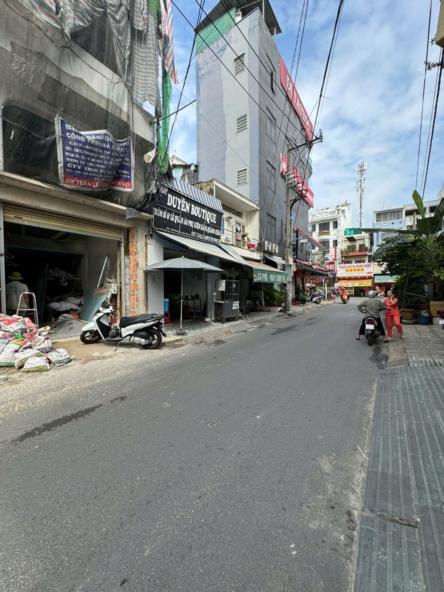 ( Đất trống ) Mặt tiền kinh doanh Phạm Quý Thích .DT 4x10m, Đường 12m thông.Giá 6,8 tỷ