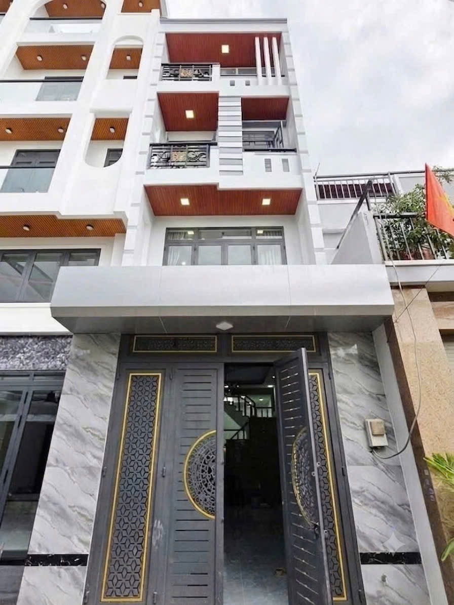 NHÀ 4 TẦNG HẺM THÔNG LÊ ĐÌNH CẨN – TÂN TẠO – 56M² – GIÁ 6 TỶ TL