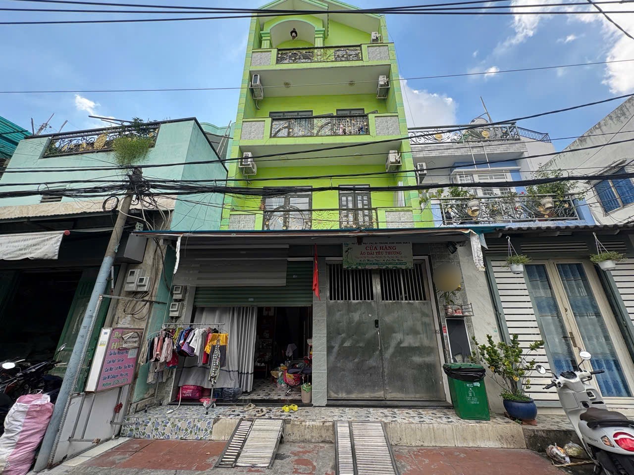 NHÀ 3 LẦU MẶT TIỀN ĐƯỜNG SỐ 12 – BÌNH HƯNG HÒA A – 8 PHÒNG CHO THUÊ – THU NHẬP 24TR/THÁNG – 7,2 TỶ