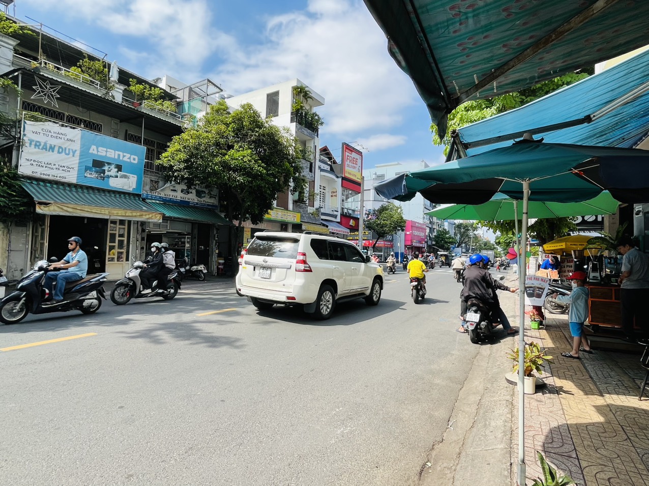 Bán nhà MT đường Độc Lập, Quận Tân Phú (6x20m vuông) nhà 1 lầu, giá 21 tỷ