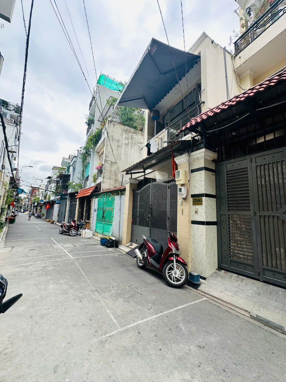 Hẻm 6m thông đường Thoại Ngọc Hầu P Phú Thạnh Dt 4mx12m 1 lầu giá 6 tỷ