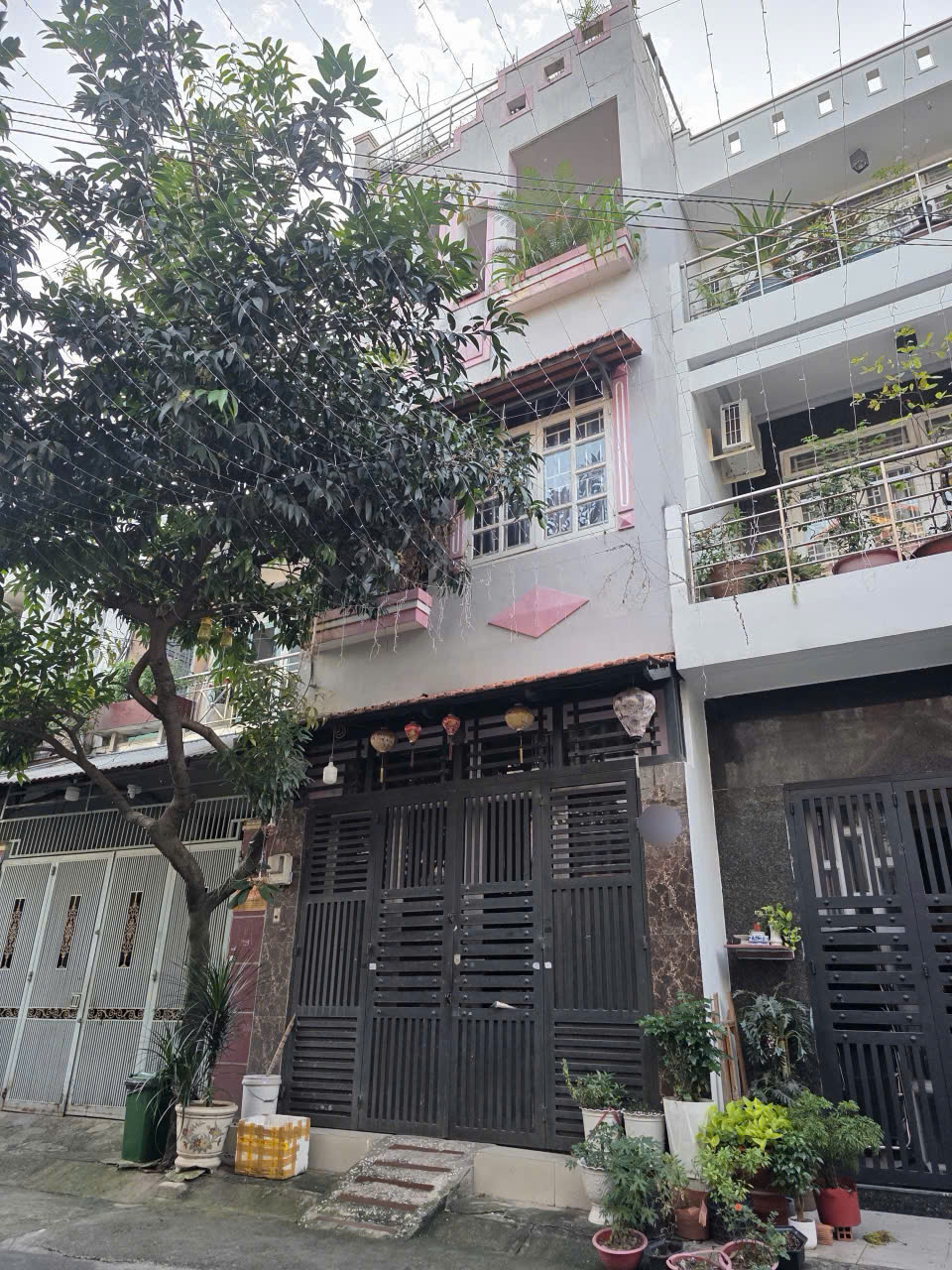 Hẻm 7m thông đường Vườn lài P Tân Thành dt 4mx15m 3,5 tấm giá 8,7 tỷ