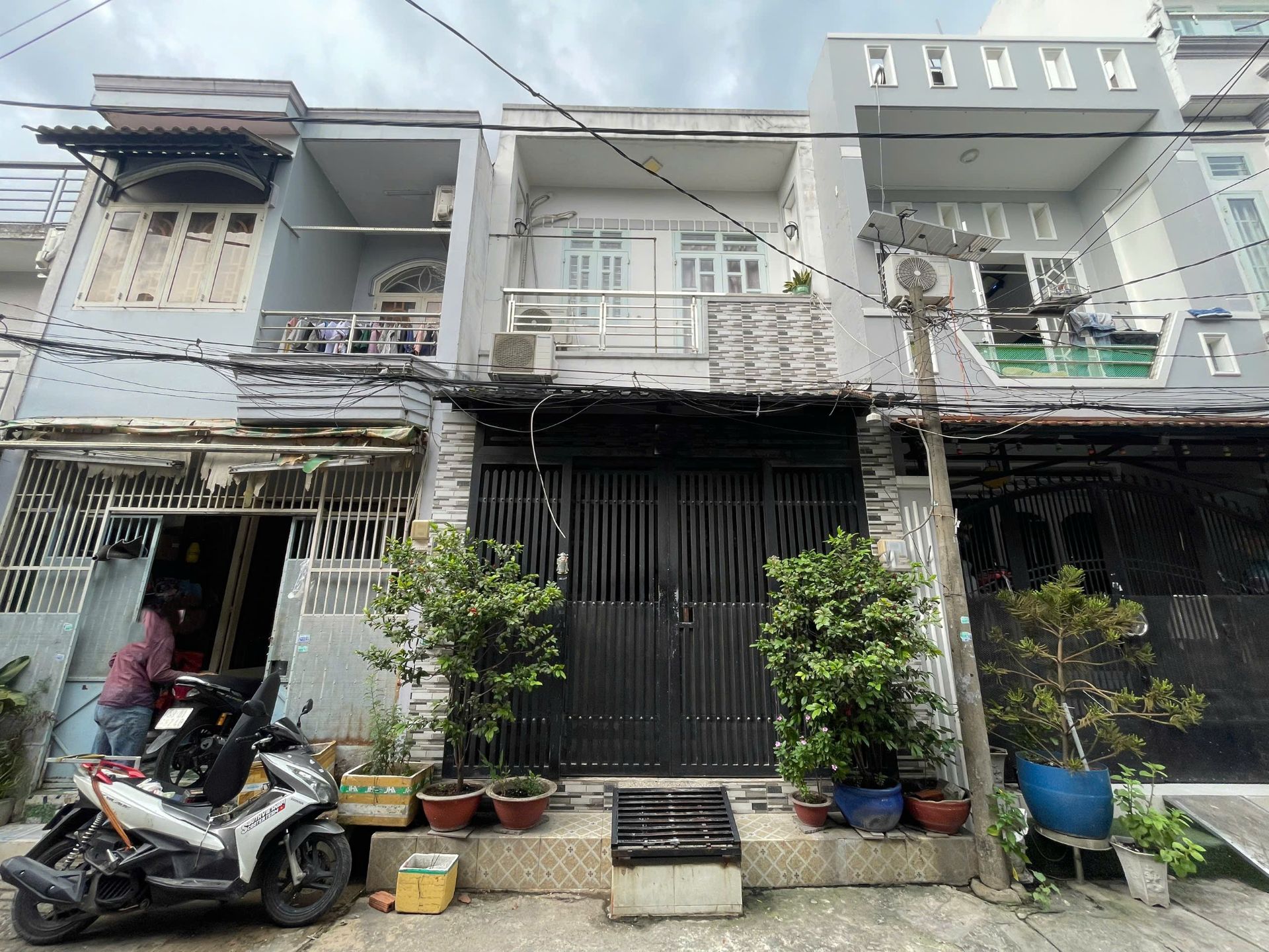 NHÀ 1 LẦU HẺM THÔNG 14A BHH – 4,48 TỶ TL