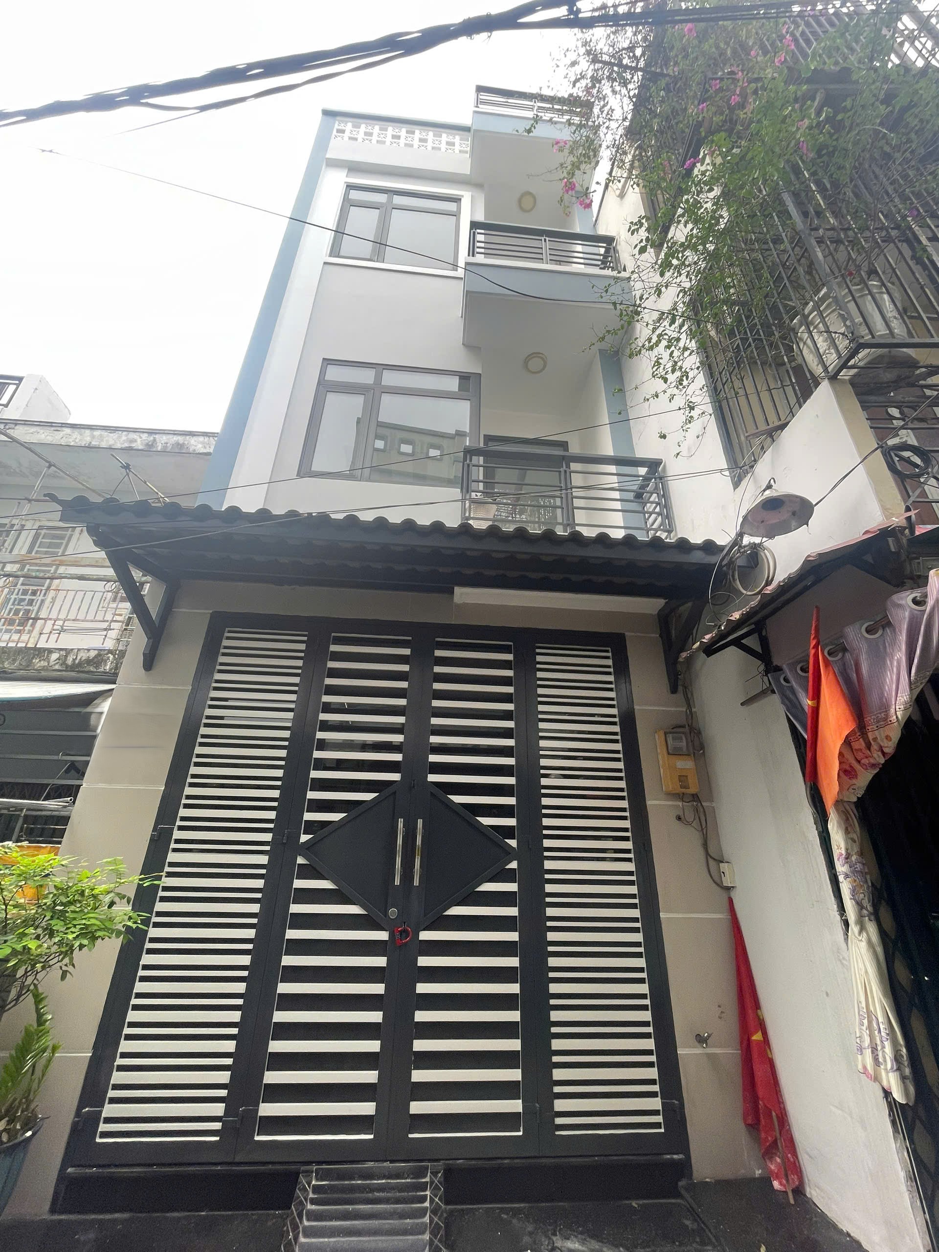 BÁN NHÀ 3 TẦNG ĐƯỜNG 16A BHH – 3PN – HẺM 4M – GIÁ 3,98 TỶ TL