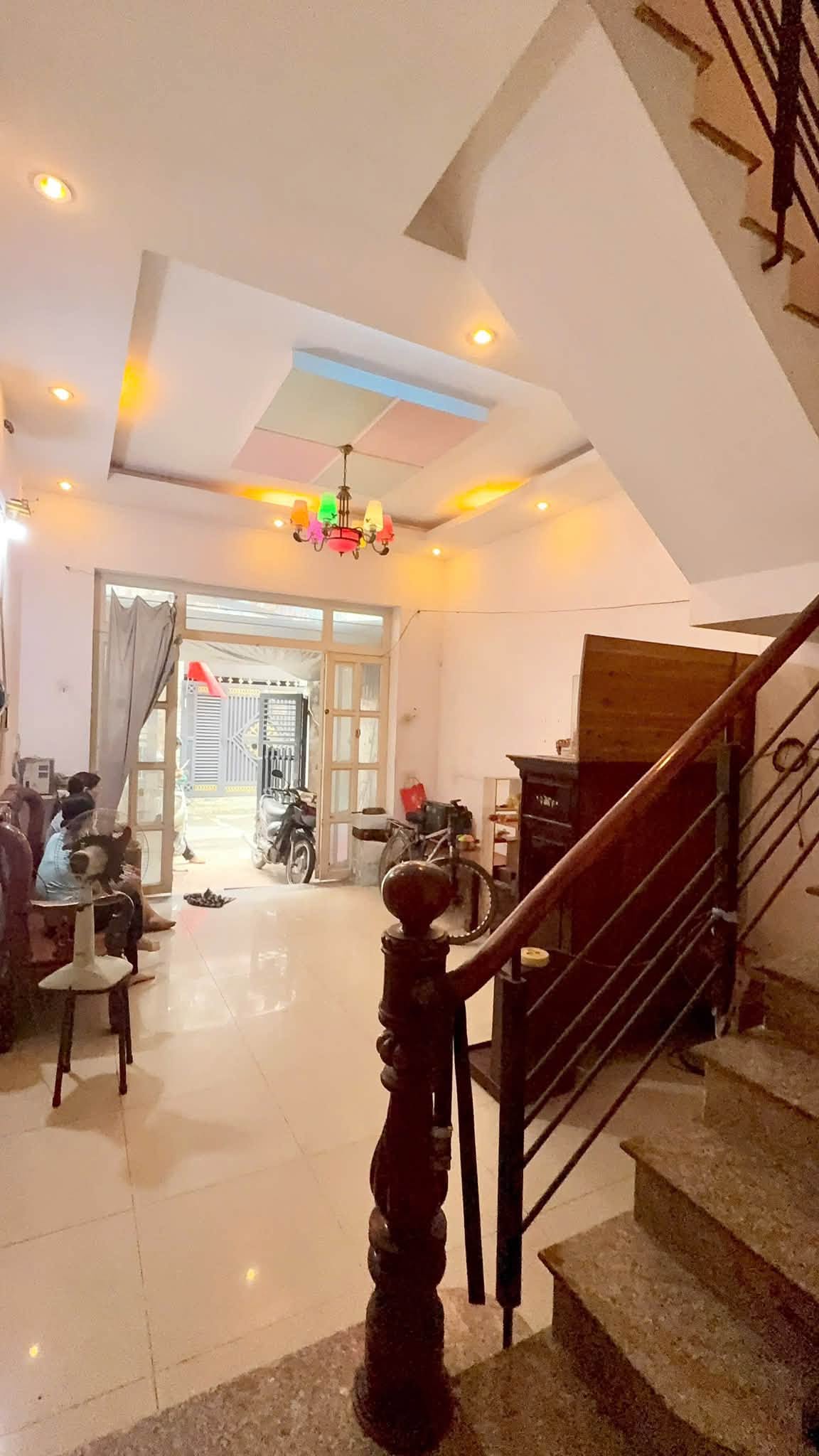 BÁN NHÀ LIÊN KHU 4-5 – 4x18M – 2 TẦNG BTCT – HXH 6M THÔNG – GIÁ 4.35 TỶ TL