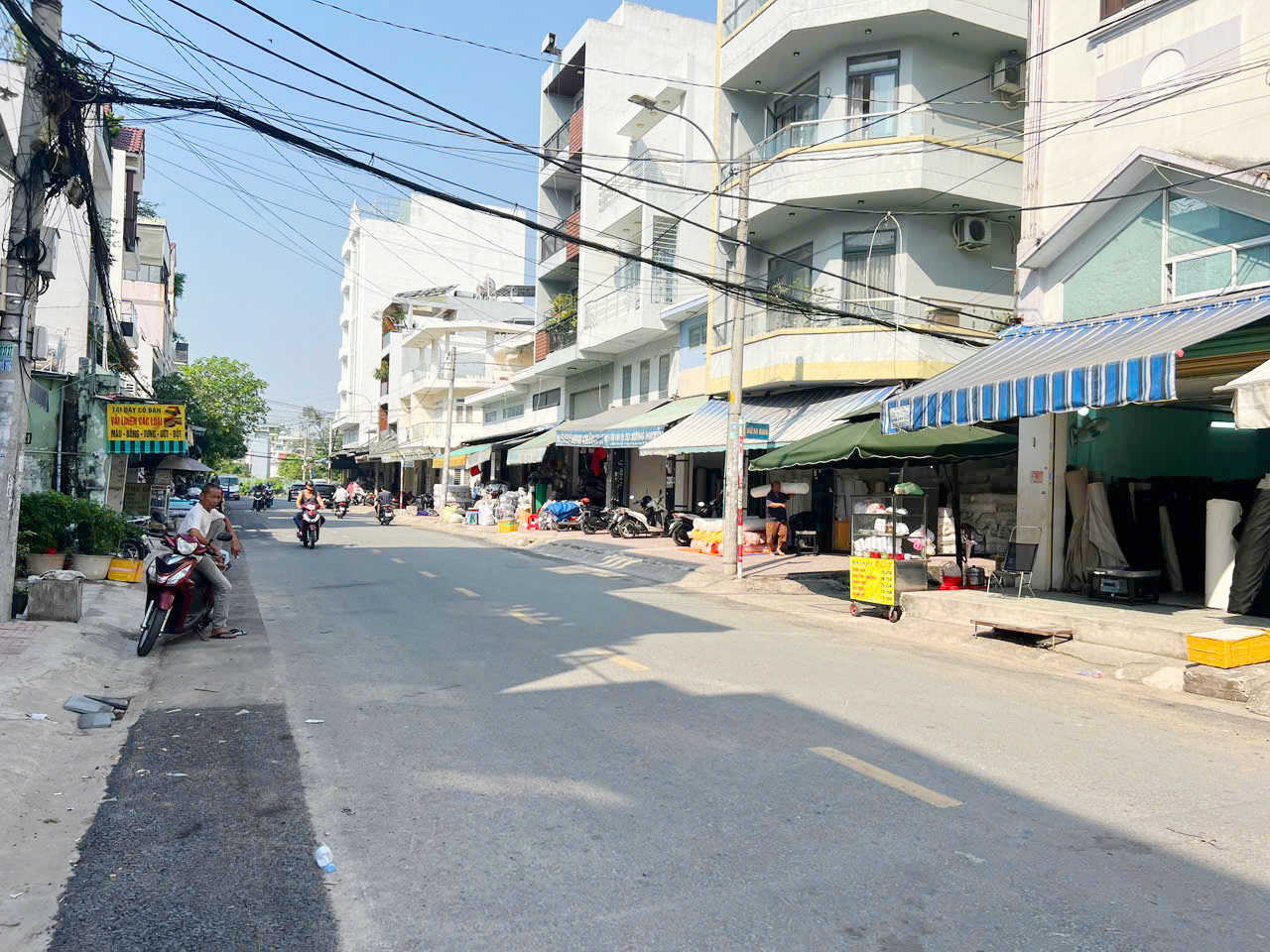 BÁN GẤP NHÀ 1 LẦU MẶT TIỀN KINH DOANH VẢI PHÚ THỌ HOÀ , Q TÂN PHÚ. GIÁ 26,5 TỶ TL