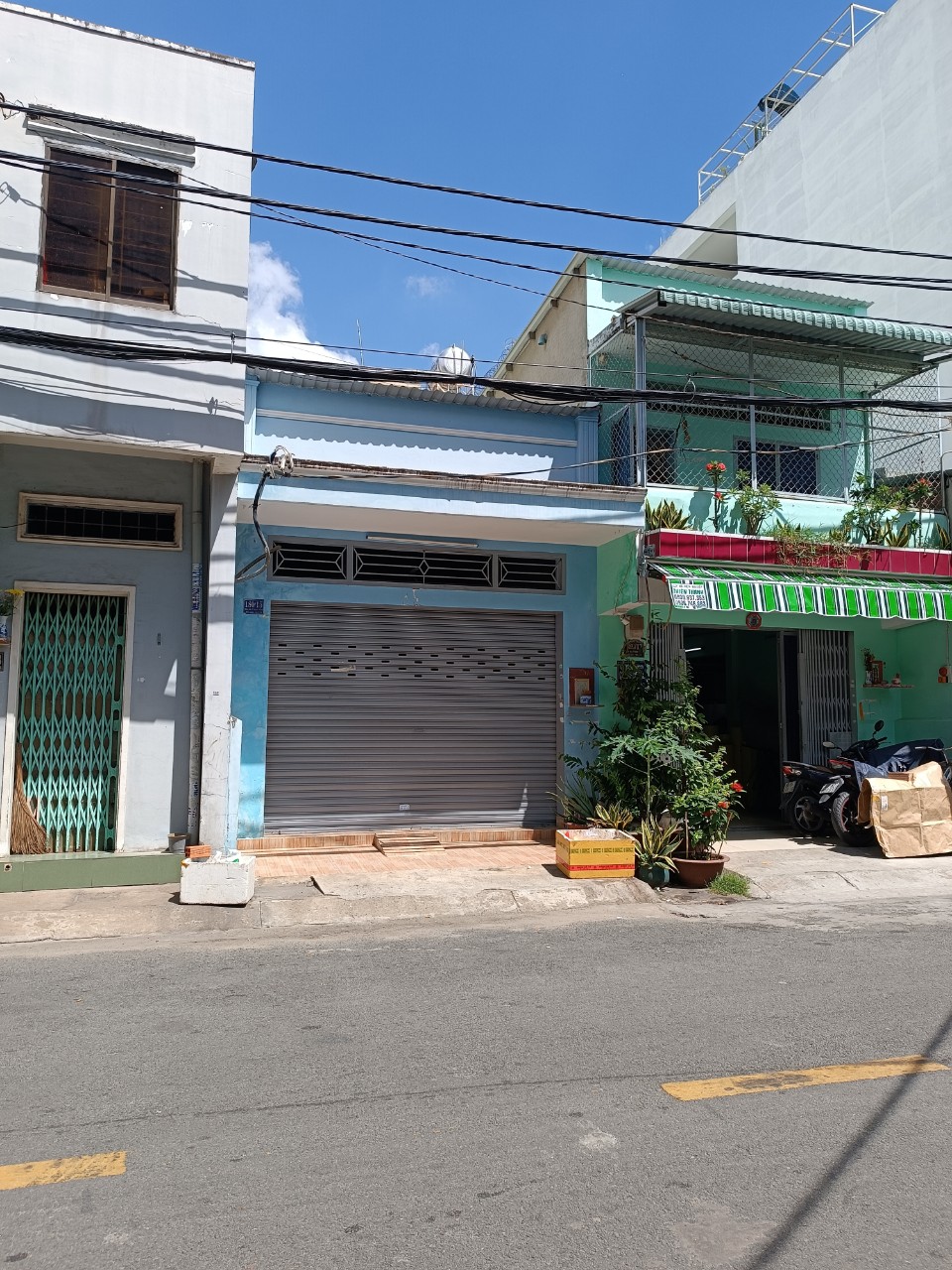 Hẻm 7m thông đường Gò Dầu P Tân quý dt 4mx12m cấp 4 giá 5,8 tỷ