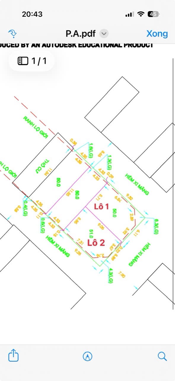 BÁN 2 LÔ ĐẤT GÓC 2 MẶT HẺM – ĐƯỜNG 26 THÁNG 3, BÌNH HƯNG HÒA – HẺM 7M THÔNG – GẦN AEON TÂN PHÚ