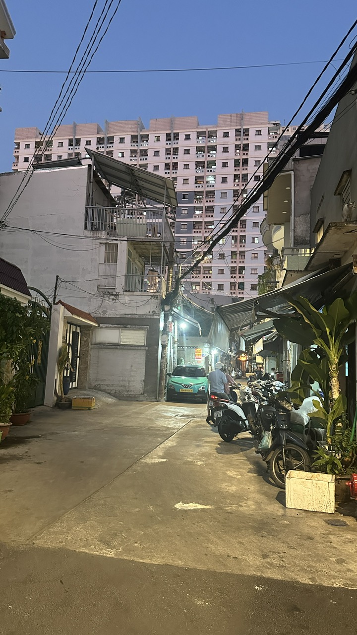 🏡 NHÀ HẺM GÓC HUỲNH THIỆN LỘC – 1 LẦU – GIÁ 3.9 TỶ