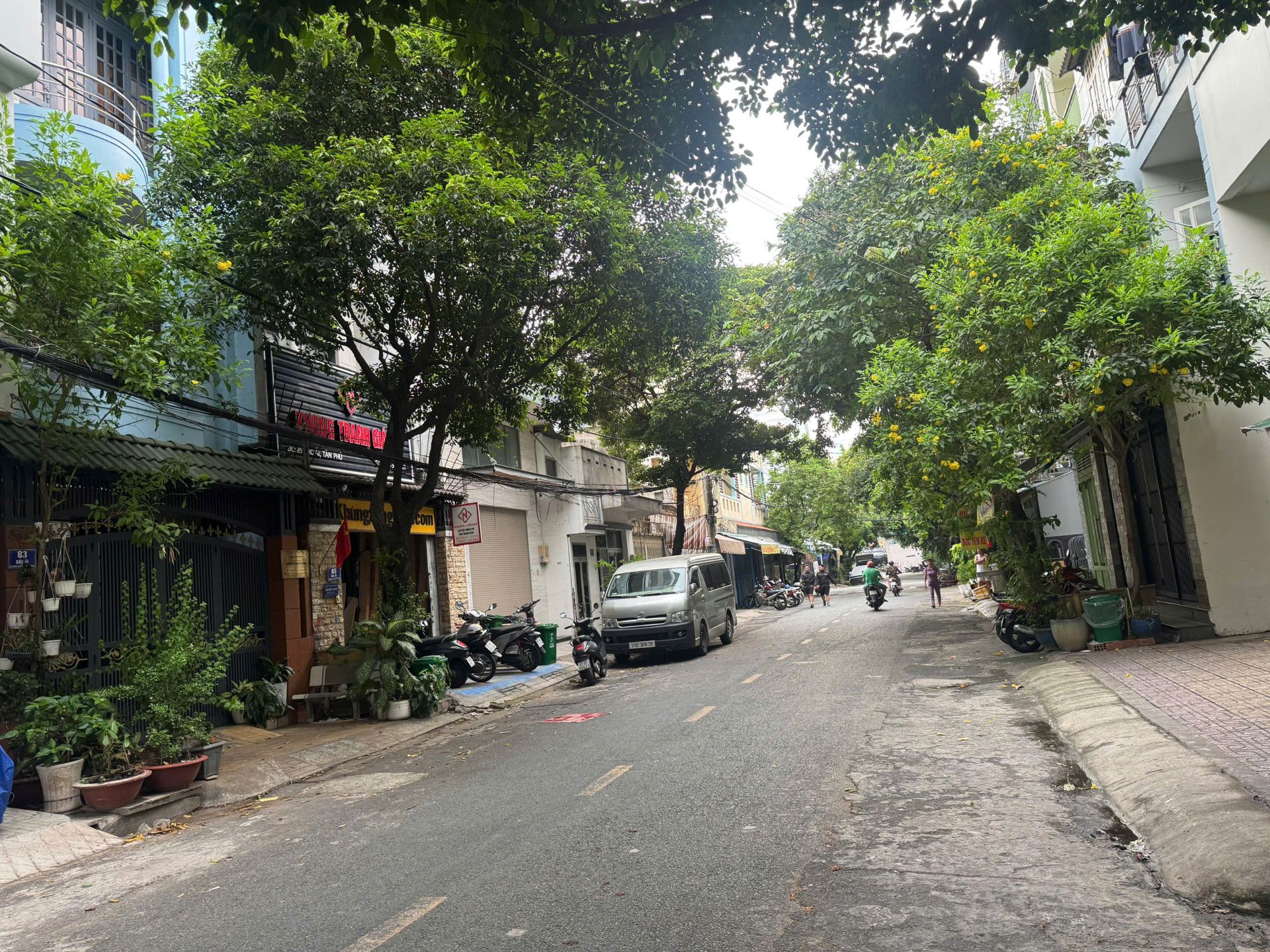 MT nội bộ DC1, 4x14m, nhà cấp 4, đường 12m có lề, giá 5,9 tỷ TL