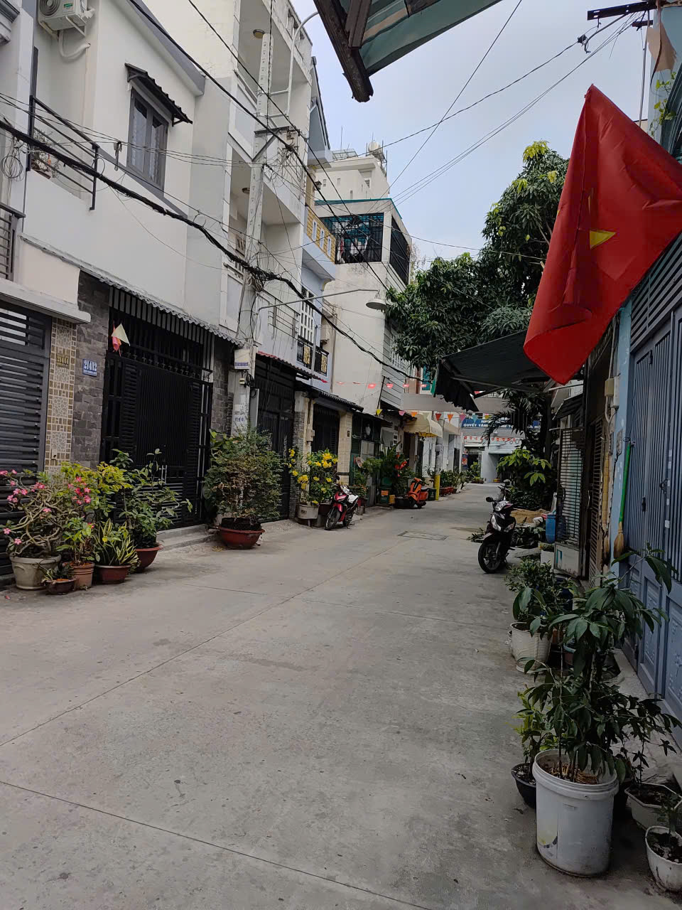 BÁN NHÀ 2 MẶT TIỀN – ĐƯỜNG SỐ 8, BÌNH HƯNG HÒA-4x16m, CẤP 4-GIÁ: 6.15 TỶ