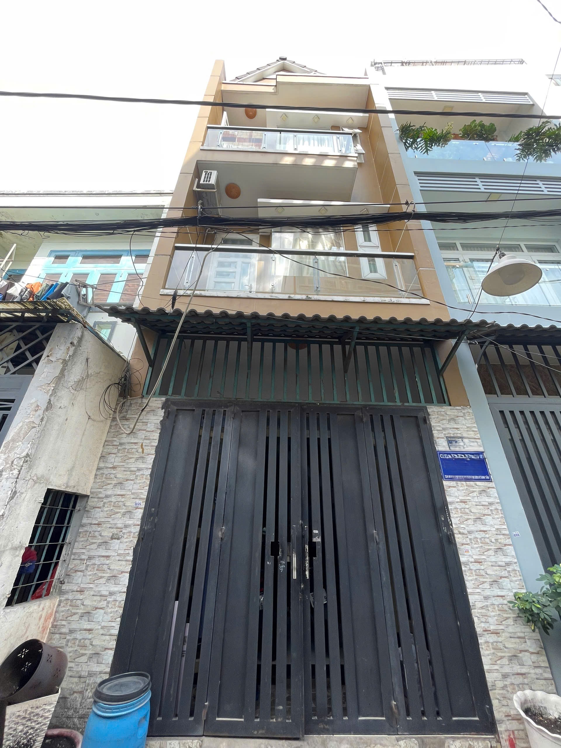 NHÀ 2 LẦU HẺM MIẾU GÒ XOÀI BHH – CHỈ 4,88 TỶ TL